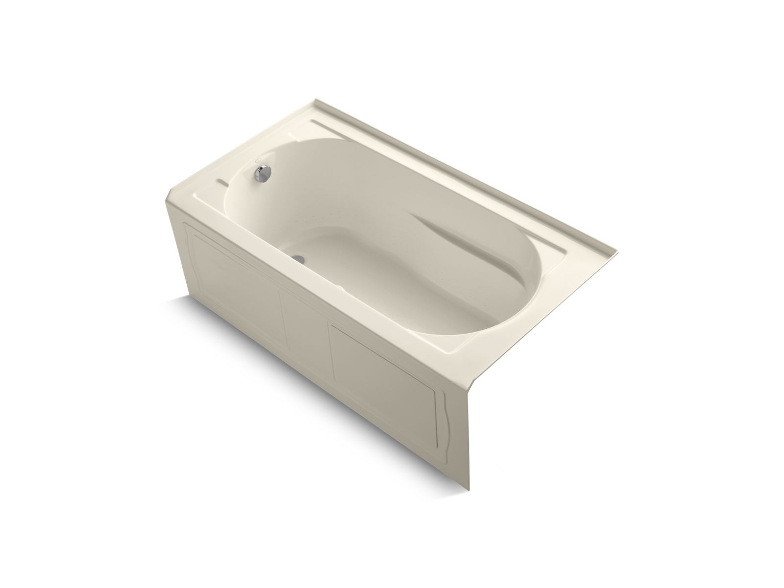 10515-devonshire-60-x-32-alcove-bubblemassage-air-bath-with-integral-apron-integral-flange-left-hand-drain-and-heater-3.jpg Devonshire® 60" x 32" alcove BubbleMassage™ air bath with integral apron, integral flange, left-hand drain and heater
