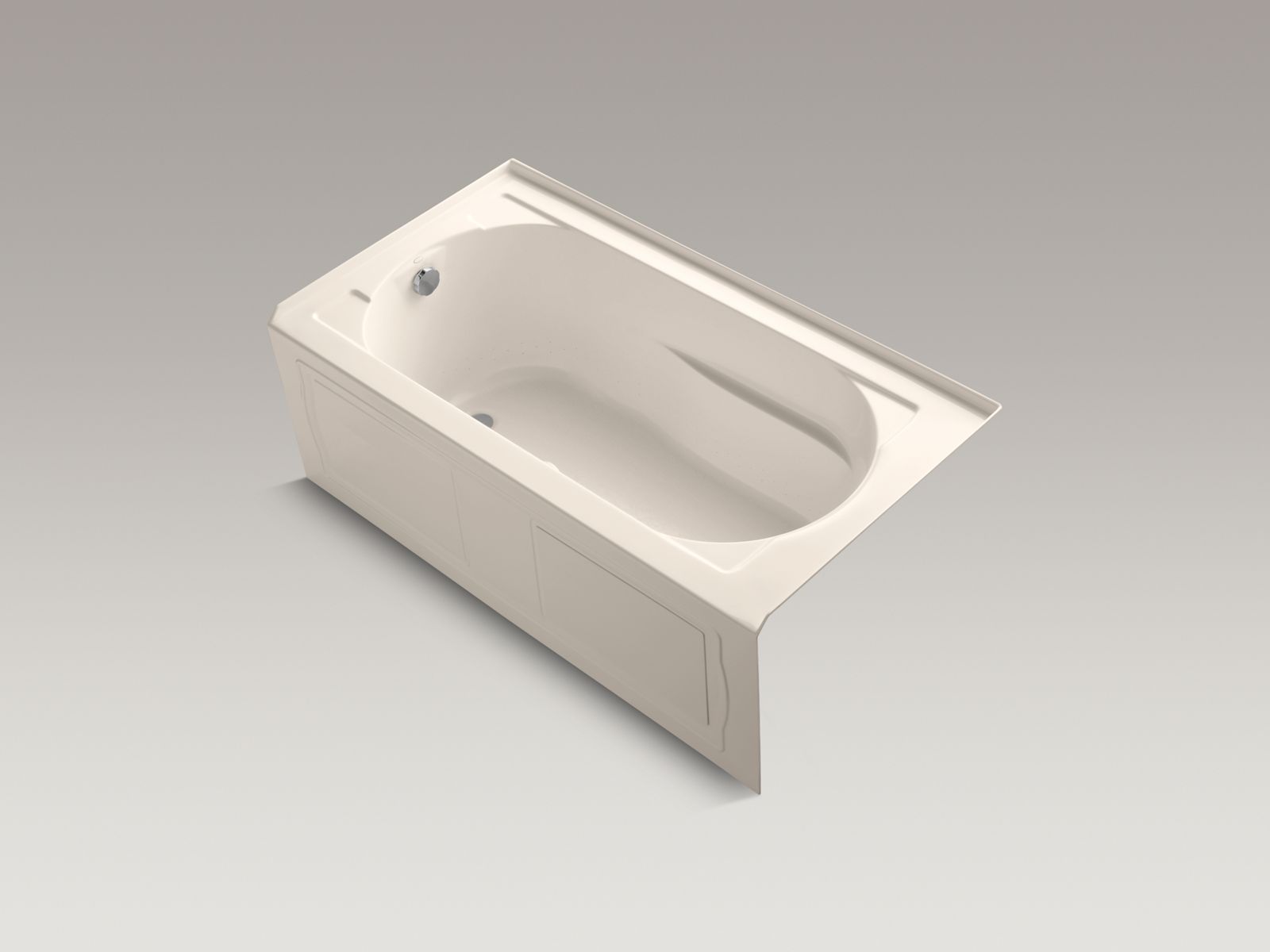 10515-devonshire-60-x-32-alcove-bubblemassage-air-bath-with-integral-apron-integral-flange-left-hand-drain-and-heater-4.jpg Devonshire® 60" x 32" alcove BubbleMassage™ air bath with integral apron, integral flange, left-hand drain and heater