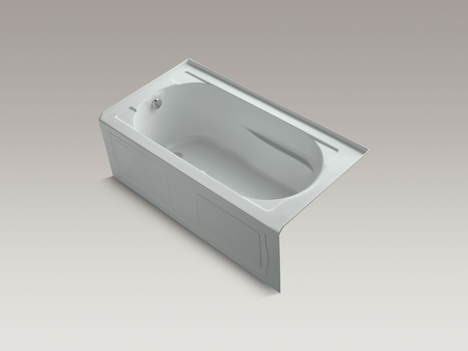 10515-devonshire-60-x-32-alcove-bubblemassage-air-bath-with-integral-apron-integral-flange-left-hand-drain-and-heater-7.jpg Devonshire® 60" x 32" alcove BubbleMassage™ air bath with integral apron, integral flange, left-hand drain and heater