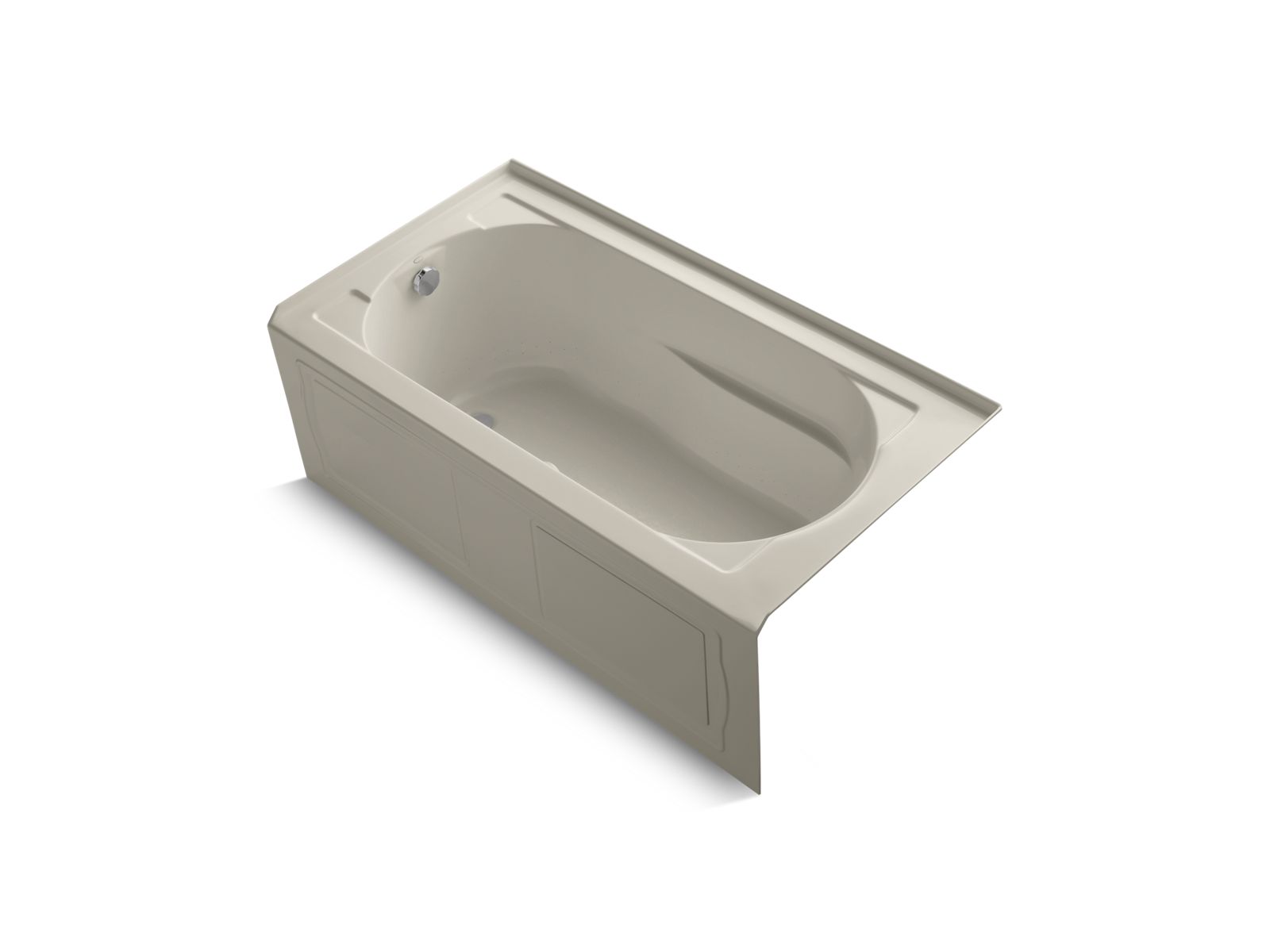 10515-devonshire-60-x-32-alcove-bubblemassage-air-bath-with-integral-apron-integral-flange-left-hand-drain-and-heater-9.jpg Devonshire® 60" x 32" alcove BubbleMassage™ air bath with integral apron, integral flange, left-hand drain and heater