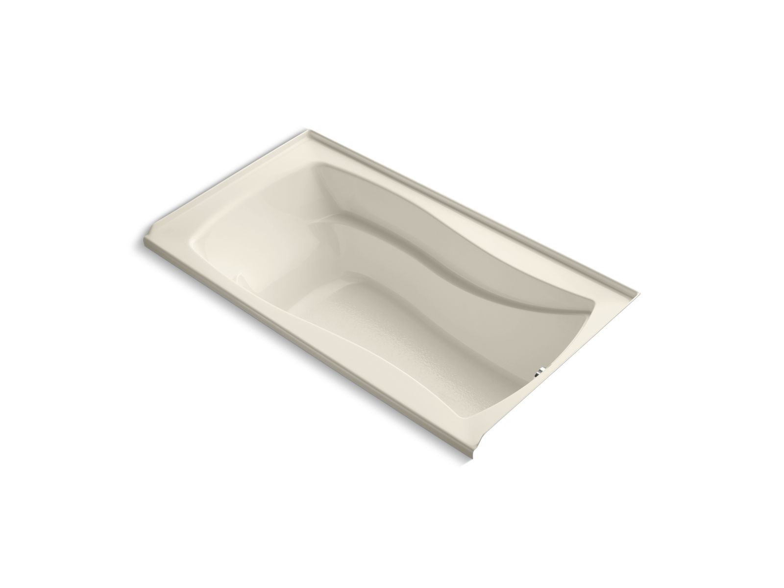 10583-mariposa-66-x-36-alcove-vibracoustic-bath-with-integral-flange-and-right-hand-drain-2.jpg Mariposa® 66" x 36" alcove VibrAcoustic® bath with integral flange and right-hand drain