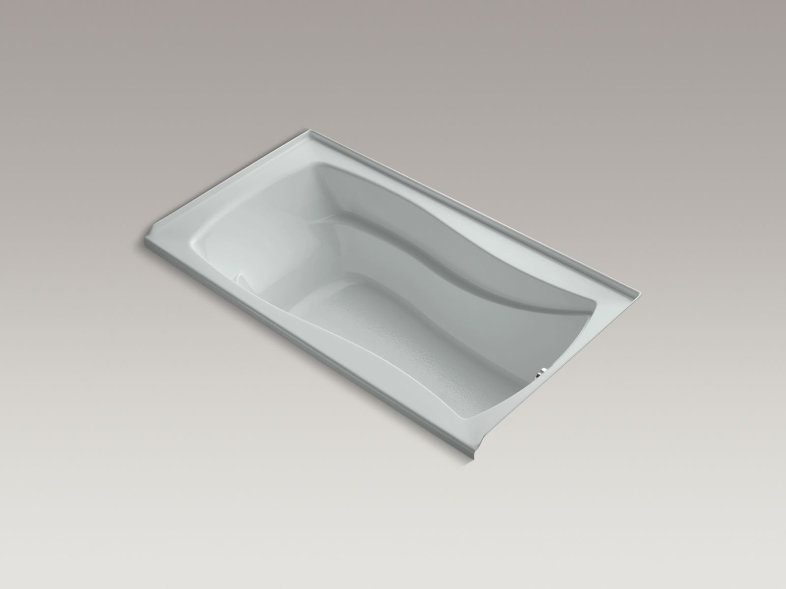 10583-mariposa-66-x-36-alcove-vibracoustic-bath-with-integral-flange-and-right-hand-drain-3.jpg Mariposa® 66" x 36" alcove VibrAcoustic® bath with integral flange and right-hand drain