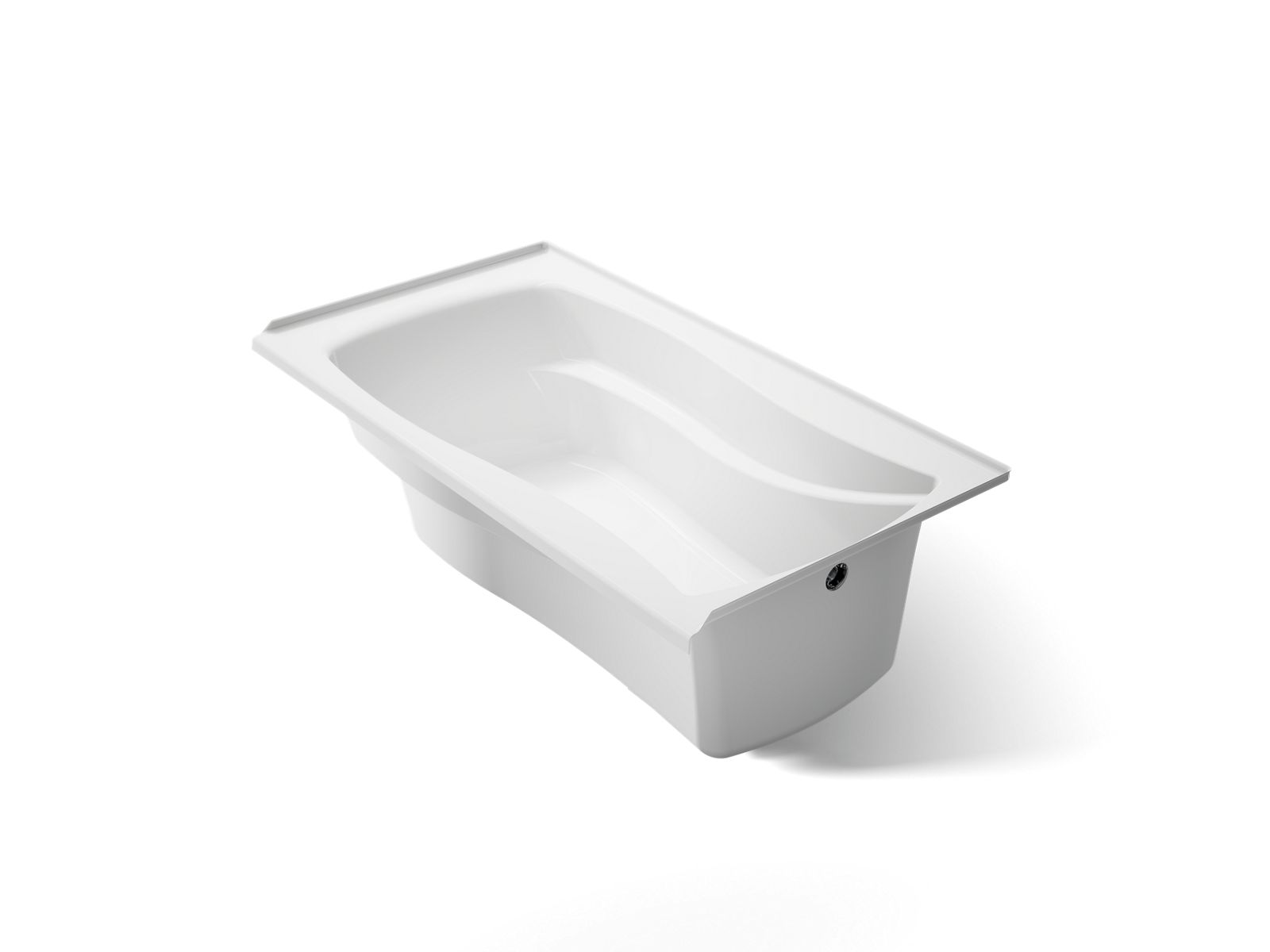 10625-mariposa-66-x-36-alcove-bath-with-alcove-and-right-hand-drain-1.jpg Mariposa® 66" x 36" alcove bath with alcove and right-hand drain