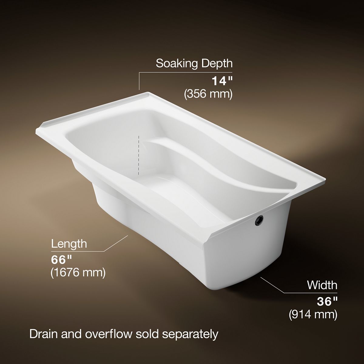 10625-mariposa-66-x-36-alcove-bath-with-alcove-and-right-hand-drain-8.jpg Mariposa® 66" x 36" alcove bath with alcove and right-hand drain