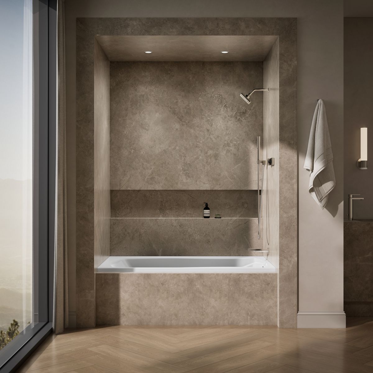 10625-mariposa-66-x-36-alcove-bath-with-alcove-and-right-hand-drain-9.jpg Mariposa® 66" x 36" alcove bath with alcove and right-hand drain