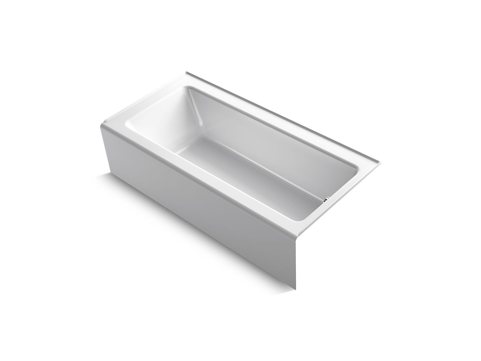 10637-bellwether-66-x-32-alcove-bubblemassage-air-bath-with-integral-apron-white-airjet-trim-right-hand-drain-and-heater-1.jpg Bellwether® 66" x 32" alcove BubbleMassage™ air bath with integral apron, White airjet trim, right-hand drain and heater