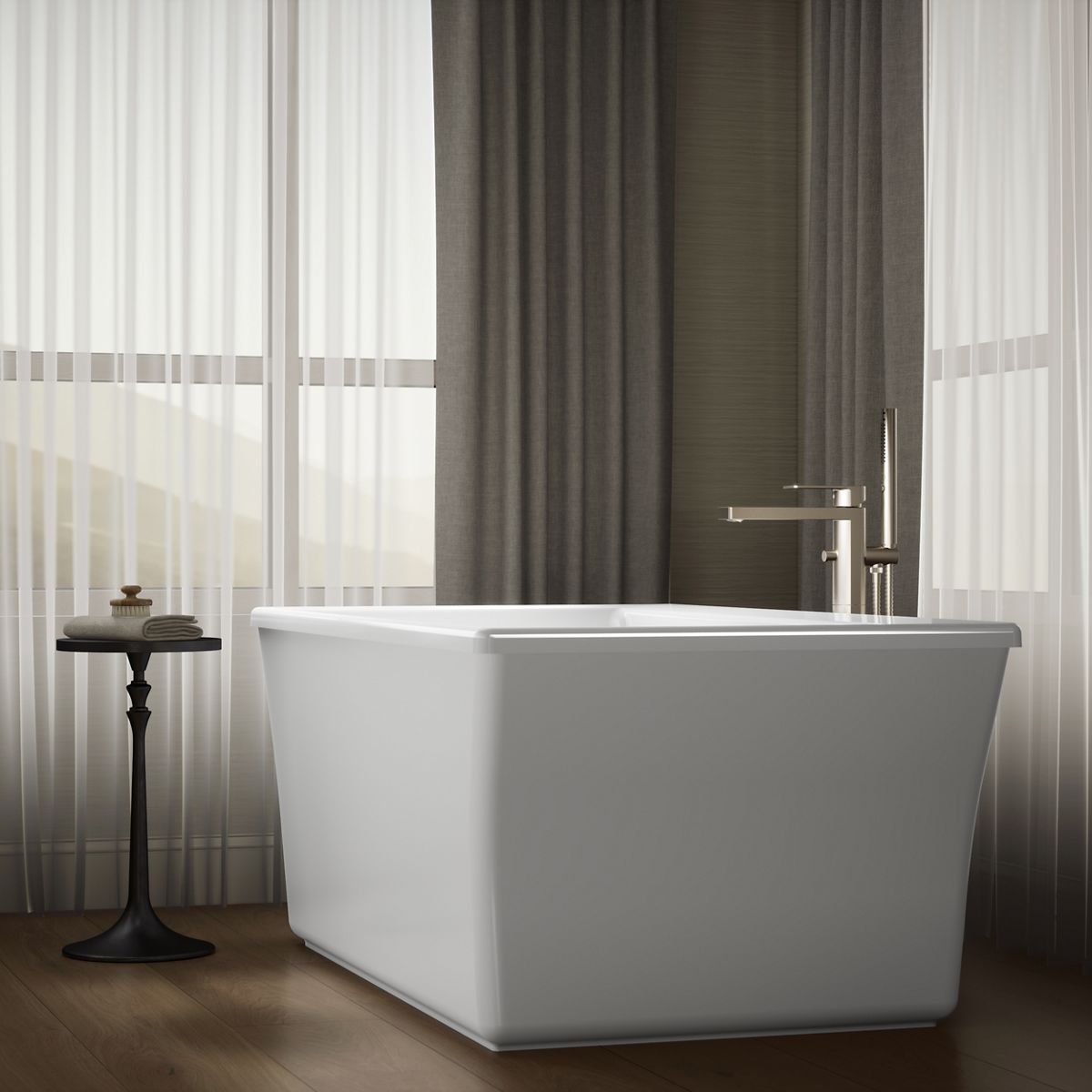 10638-stargaze-60-1-4-x-34-1-4-freestanding-bath-with-fluted-shroud-14.jpg Stargaze® 60-1/4" x 34-1/4" freestanding bath with fluted shroud