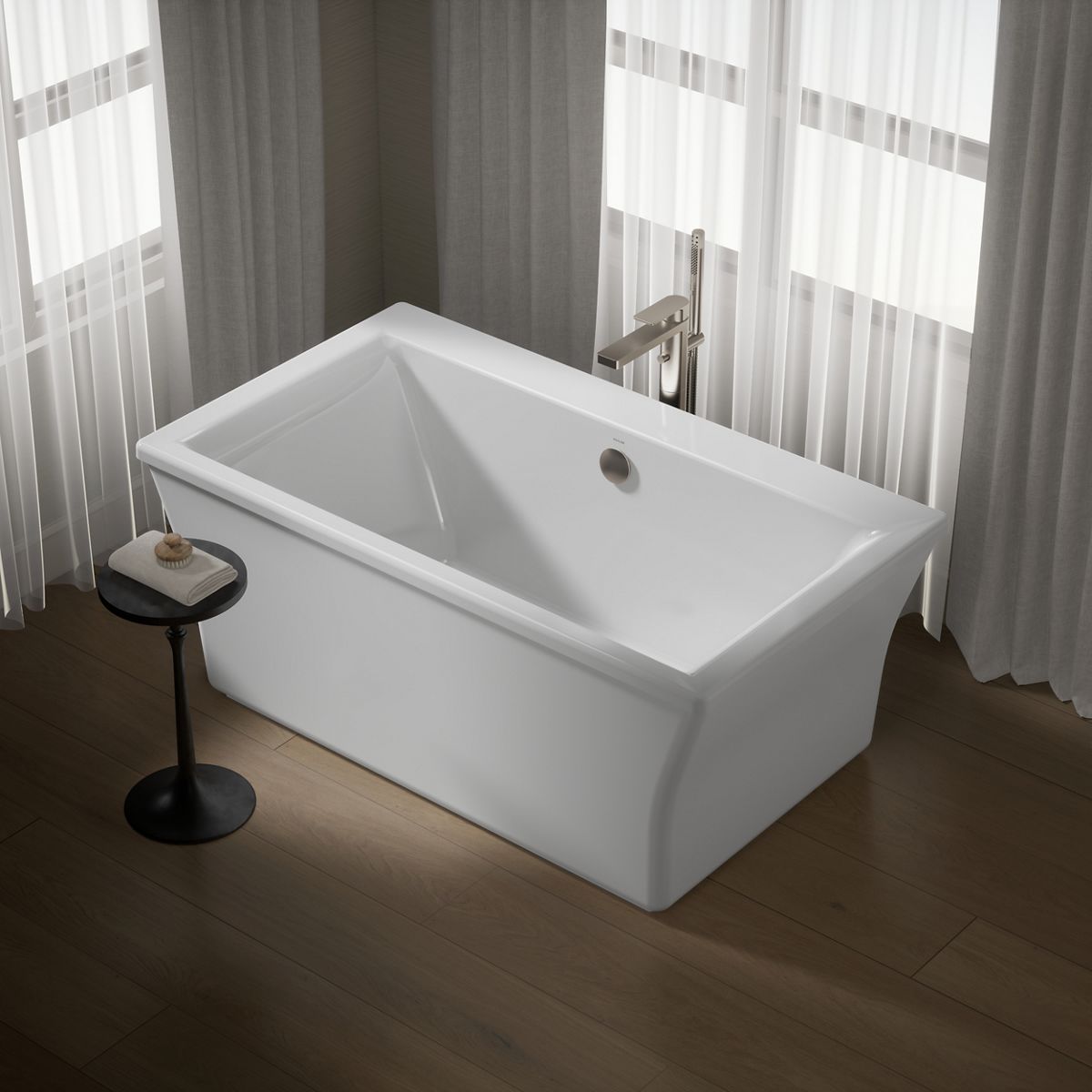 10638-stargaze-60-1-4-x-34-1-4-freestanding-bath-with-fluted-shroud-3.jpg Stargaze® 60-1/4" x 34-1/4" freestanding bath with fluted shroud
