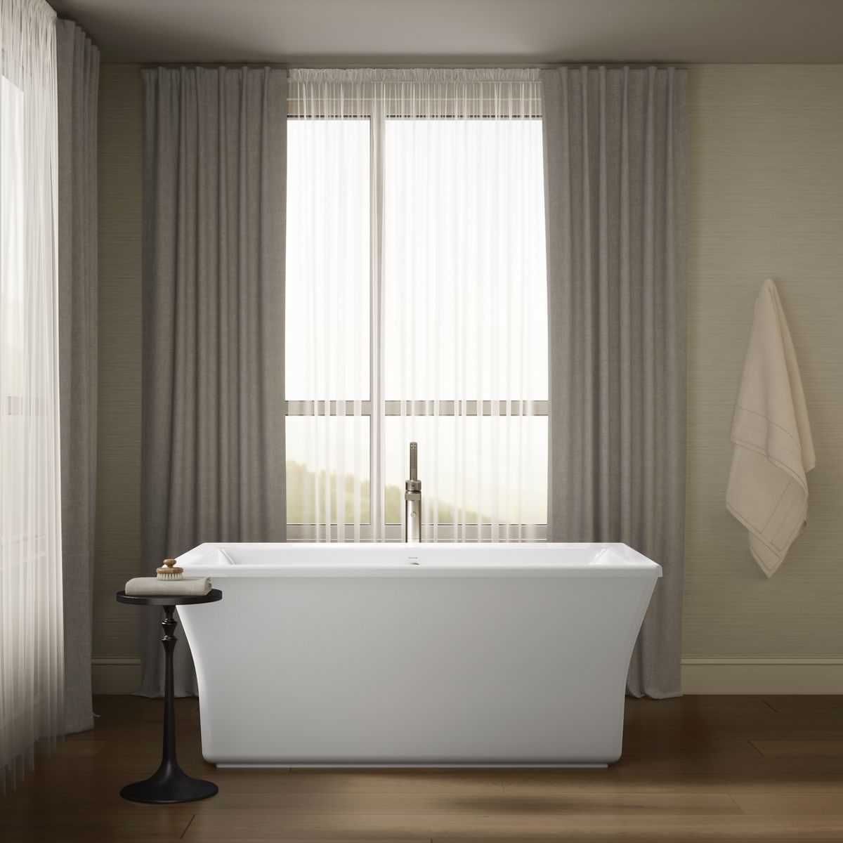 10638-stargaze-60-1-4-x-34-1-4-freestanding-bath-with-fluted-shroud-5.jpg Stargaze® 60-1/4" x 34-1/4" freestanding bath with fluted shroud