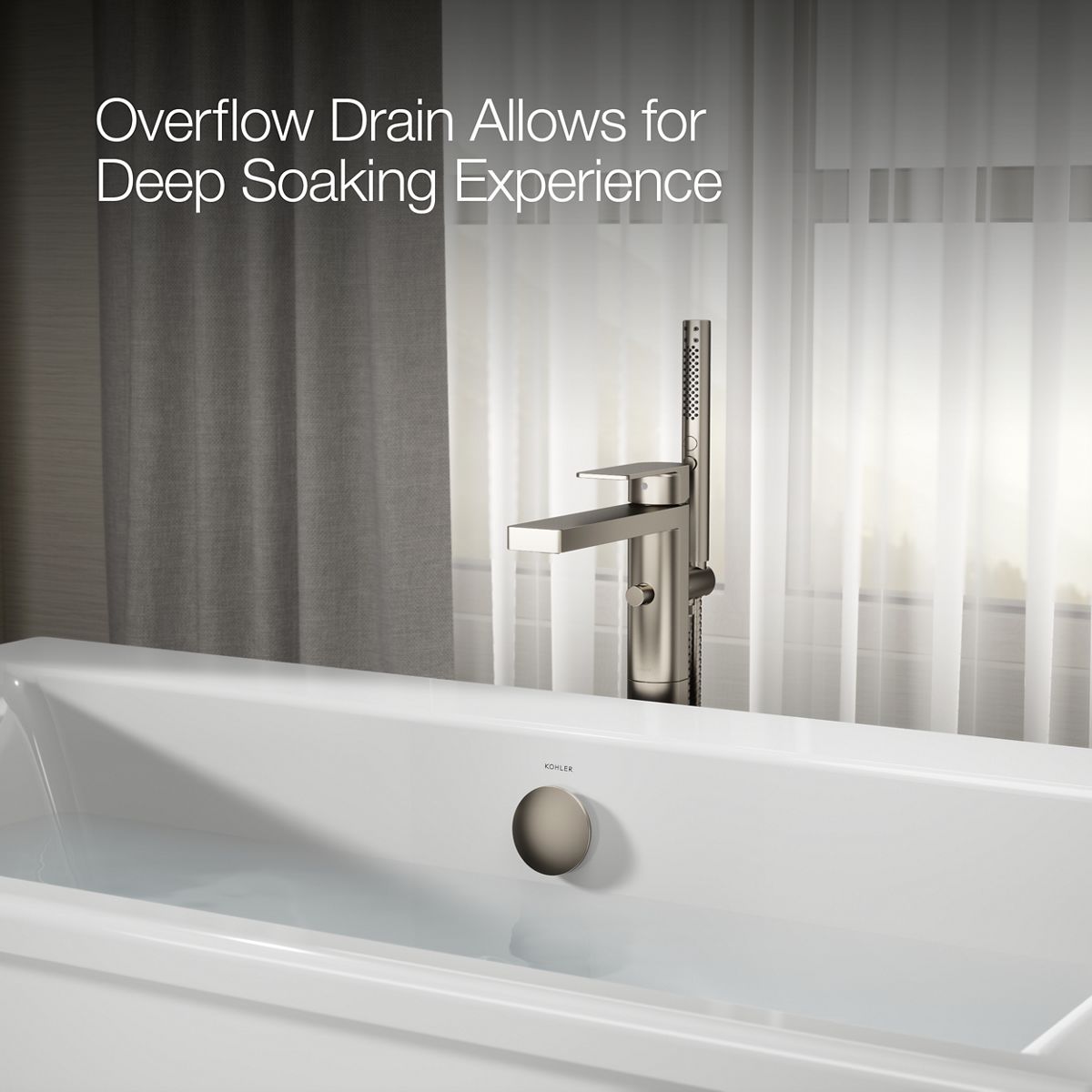 10638-stargaze-60-1-4-x-34-1-4-freestanding-bath-with-fluted-shroud-6.jpg Stargaze® 60-1/4" x 34-1/4" freestanding bath with fluted shroud