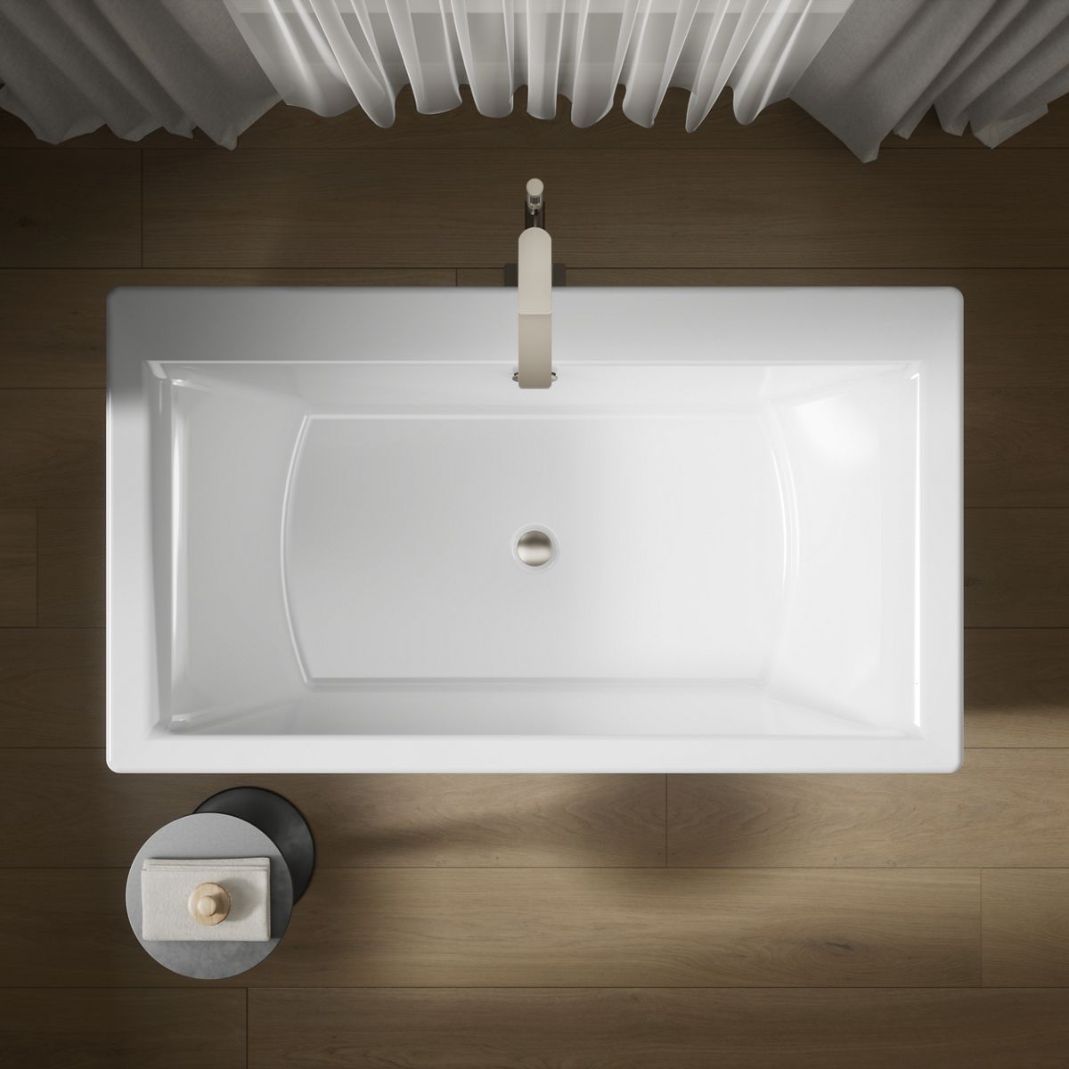 10638-stargaze-60-1-4-x-34-1-4-freestanding-bath-with-fluted-shroud-8.jpg Stargaze® 60-1/4" x 34-1/4" freestanding bath with fluted shroud