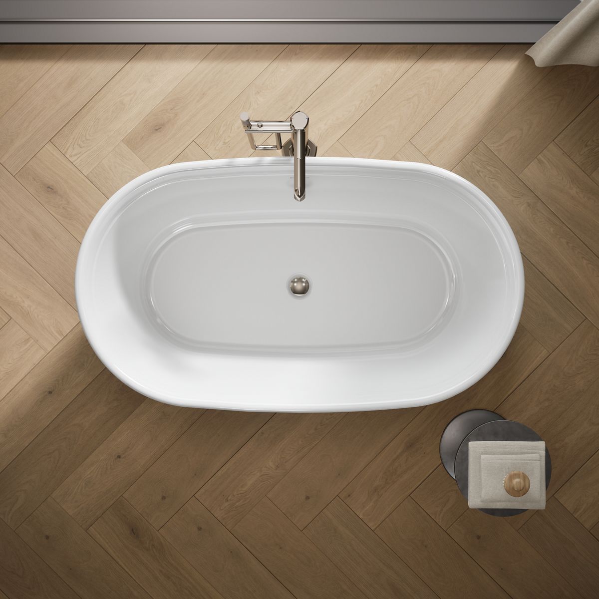 10641-memoirs-60-x-34-freestanding-bath-7.jpg Memoirs® 60" x 34" freestanding bath