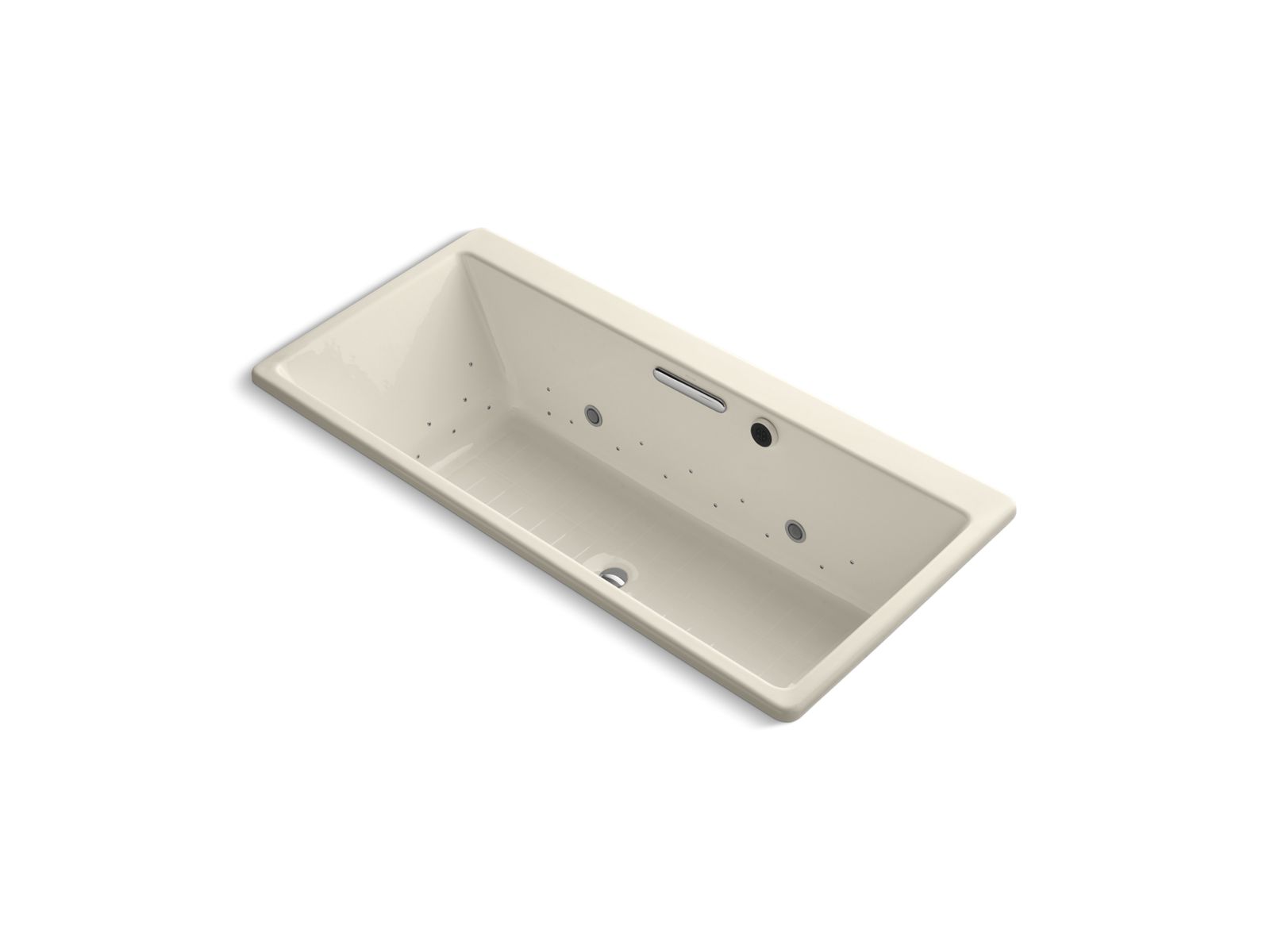 10675-r-ve-67-x-31-1-2-drop-in-bubblemassage-air-bath-with-chromatherapy-and-polished-chrome-airjet-finish-2.jpg Rêve® 67" x 31-1/2" drop-in BubbleMassage™ air bath with chromatherapy and Polished Chrome airjet finish