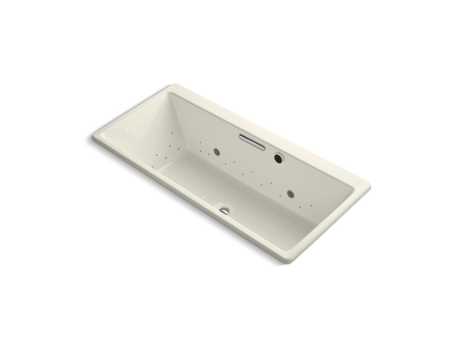 10675-r-ve-67-x-31-1-2-drop-in-bubblemassage-air-bath-with-chromatherapy-and-polished-chrome-airjet-finish-4.jpg Rêve® 67" x 31-1/2" drop-in BubbleMassage™ air bath with chromatherapy and Polished Chrome airjet finish