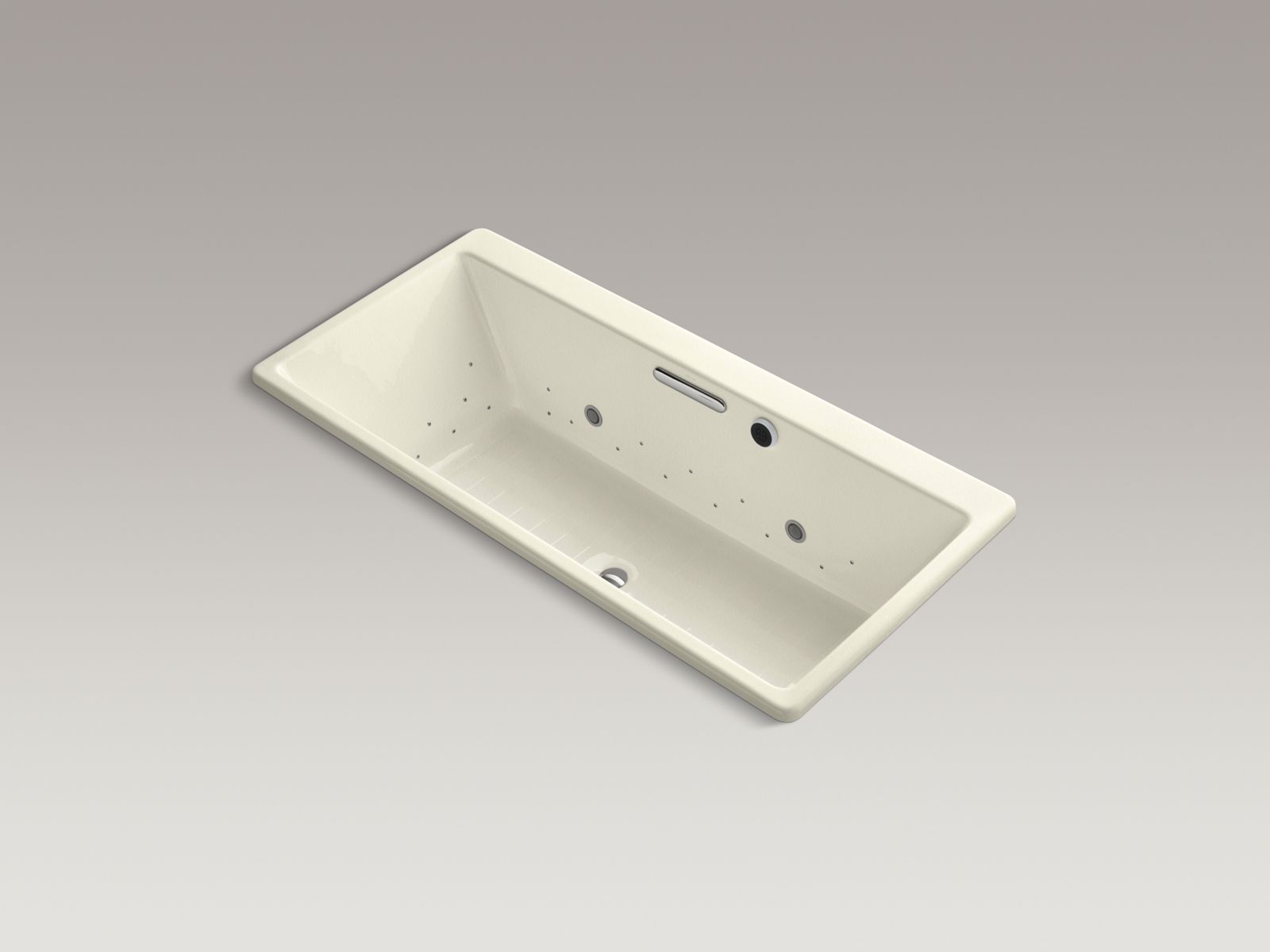 10675-r-ve-67-x-31-1-2-drop-in-bubblemassage-air-bath-with-chromatherapy-and-polished-chrome-airjet-finish-5.jpg Rêve® 67" x 31-1/2" drop-in BubbleMassage™ air bath with chromatherapy and Polished Chrome airjet finish