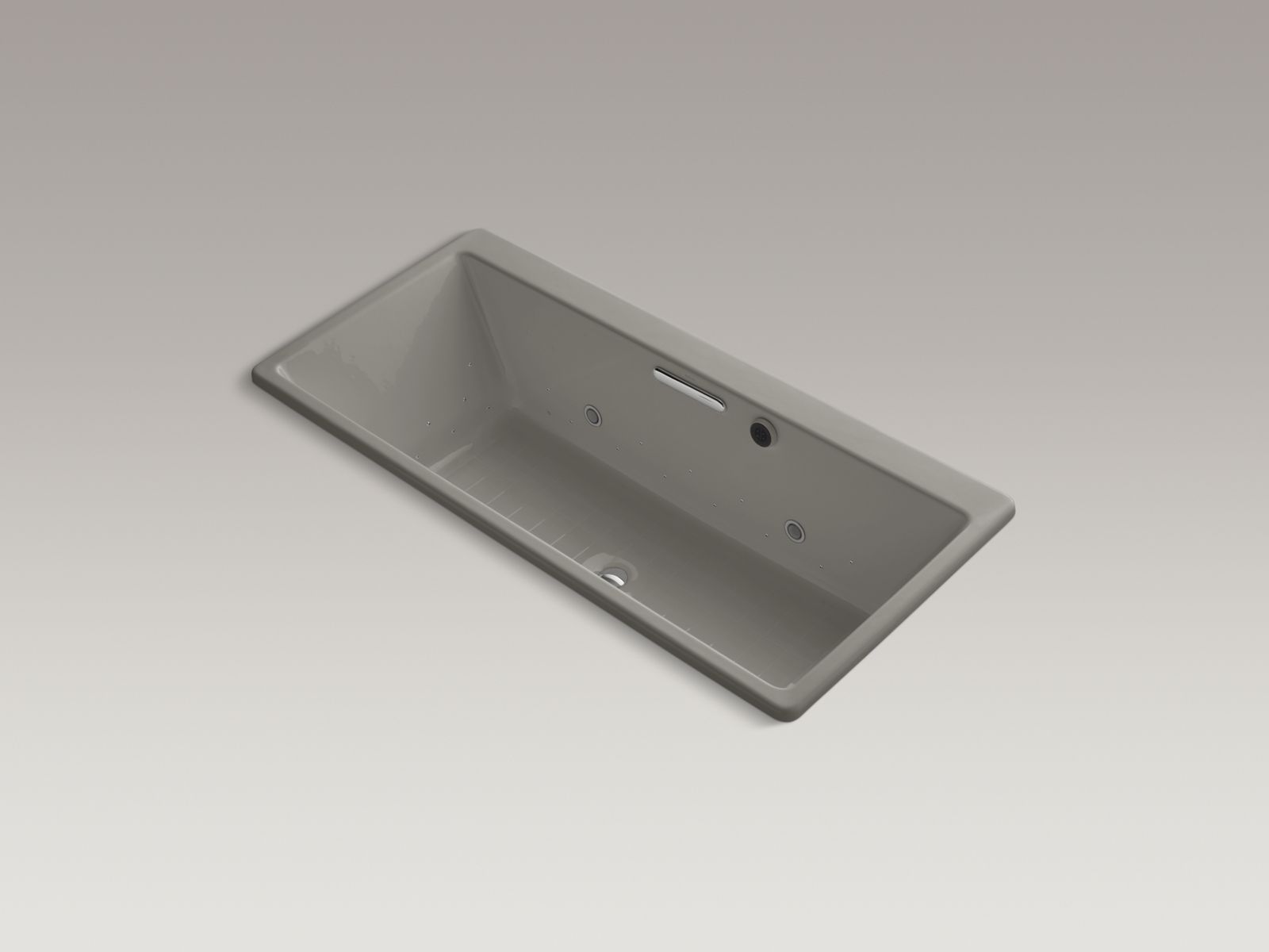 10675-r-ve-67-x-31-1-2-drop-in-bubblemassage-air-bath-with-chromatherapy-and-polished-chrome-airjet-finish-8.jpg Rêve® 67" x 31-1/2" drop-in BubbleMassage™ air bath with chromatherapy and Polished Chrome airjet finish