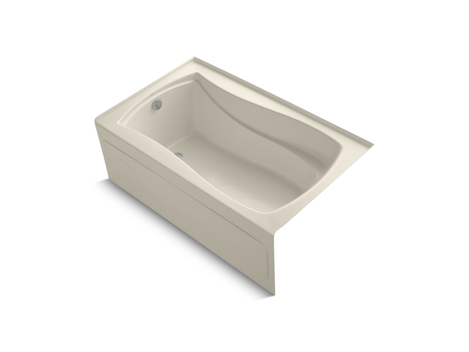 10704-mariposa-60-x-36-alcove-bath-with-bask-heated-surface-left-drain-2.jpg Mariposa® 60" x 36" alcove bath with Bask® heated surface, left drain