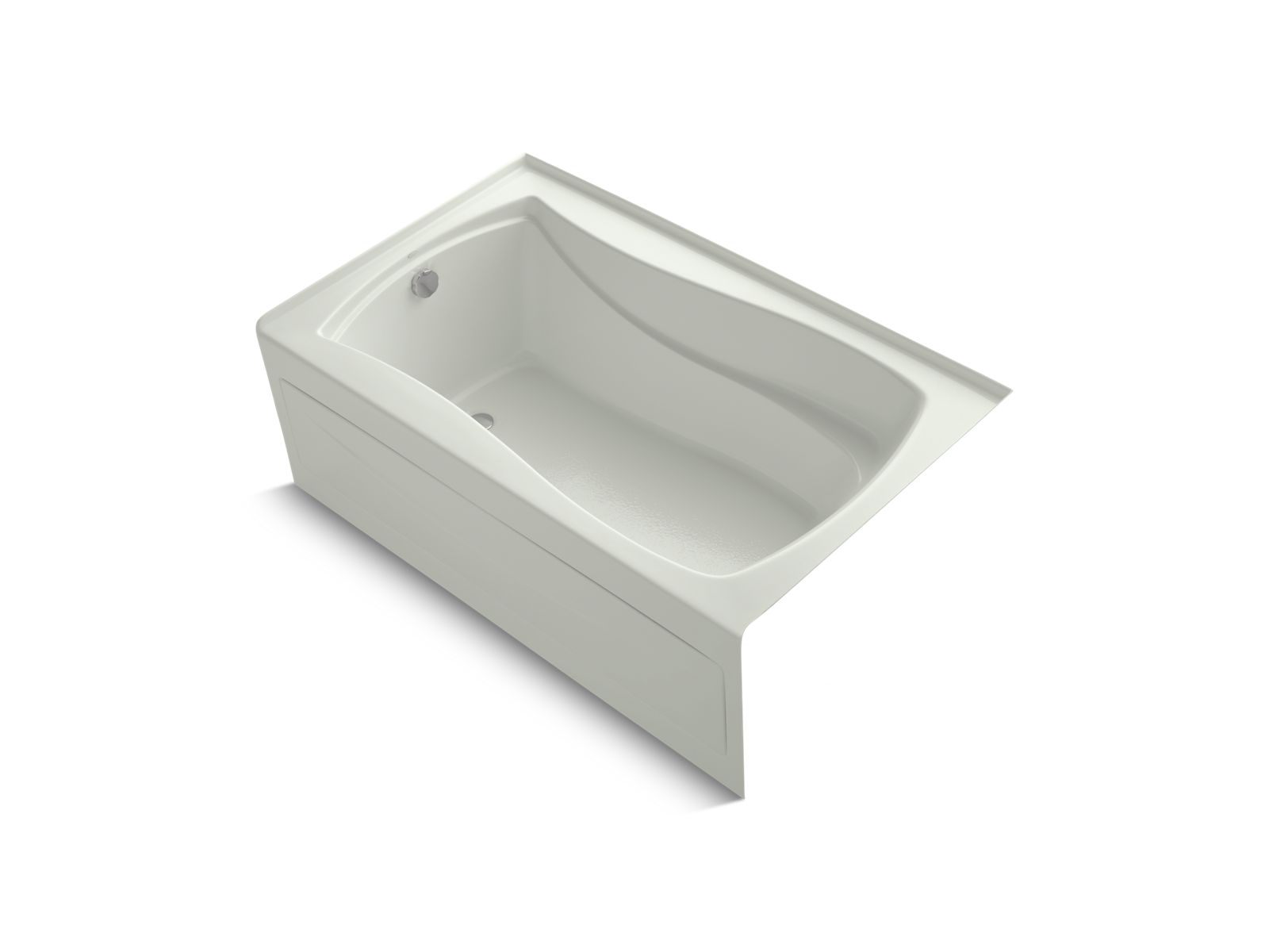 10704-mariposa-60-x-36-alcove-bath-with-bask-heated-surface-left-drain-6.jpg Mariposa® 60" x 36" alcove bath with Bask® heated surface, left drain