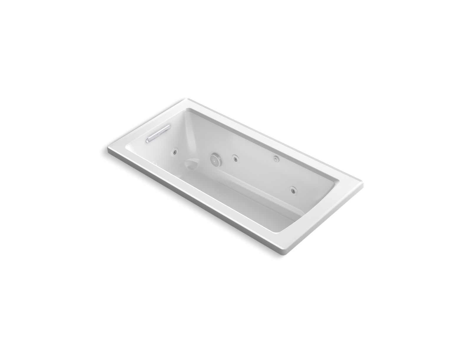 10711-archer-60-x-30-drop-in-whirlpool-bath-with-heat-and-comfort-depth-design-1.jpg Archer® 60" x 30" drop-in whirlpool bath with heat and Comfort Depth® design