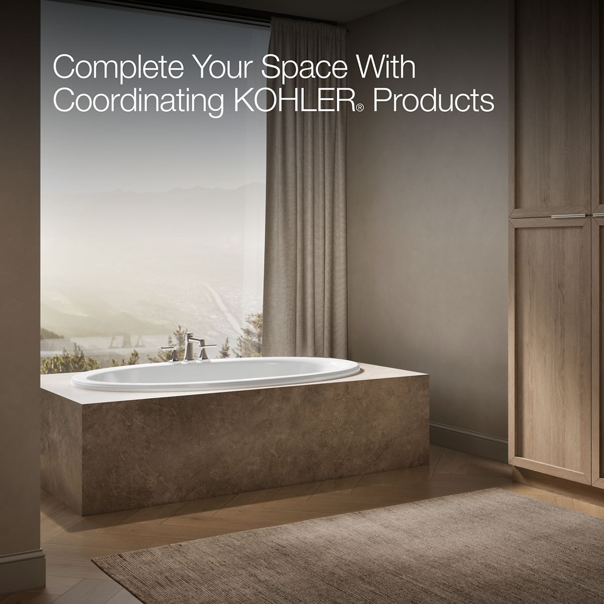 10742-sunward-72-x-42-drop-in-bath-11.jpg Sunward® 72" x 42" drop-in bath