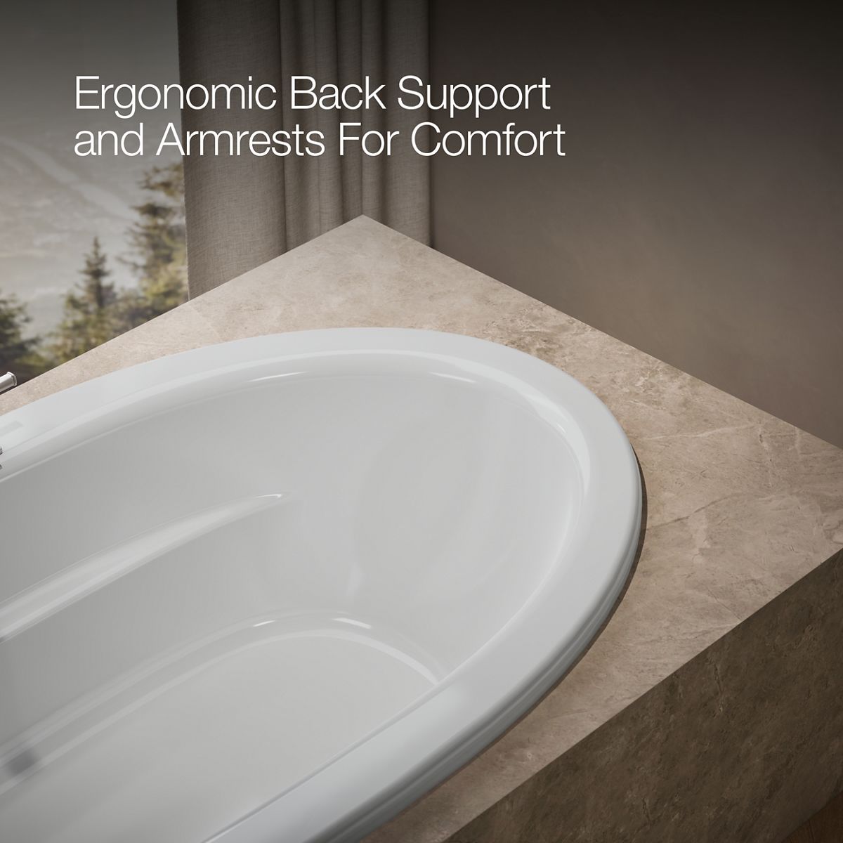 10742-sunward-72-x-42-drop-in-bath-12.jpg Sunward® 72" x 42" drop-in bath