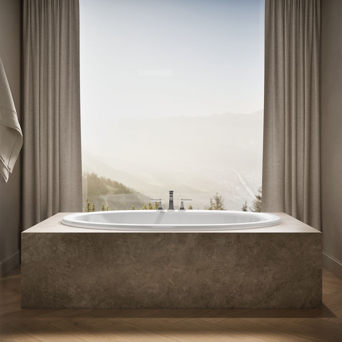 10742-sunward-72-x-42-drop-in-bath-9.jpg Sunward® 72" x 42" drop-in bath