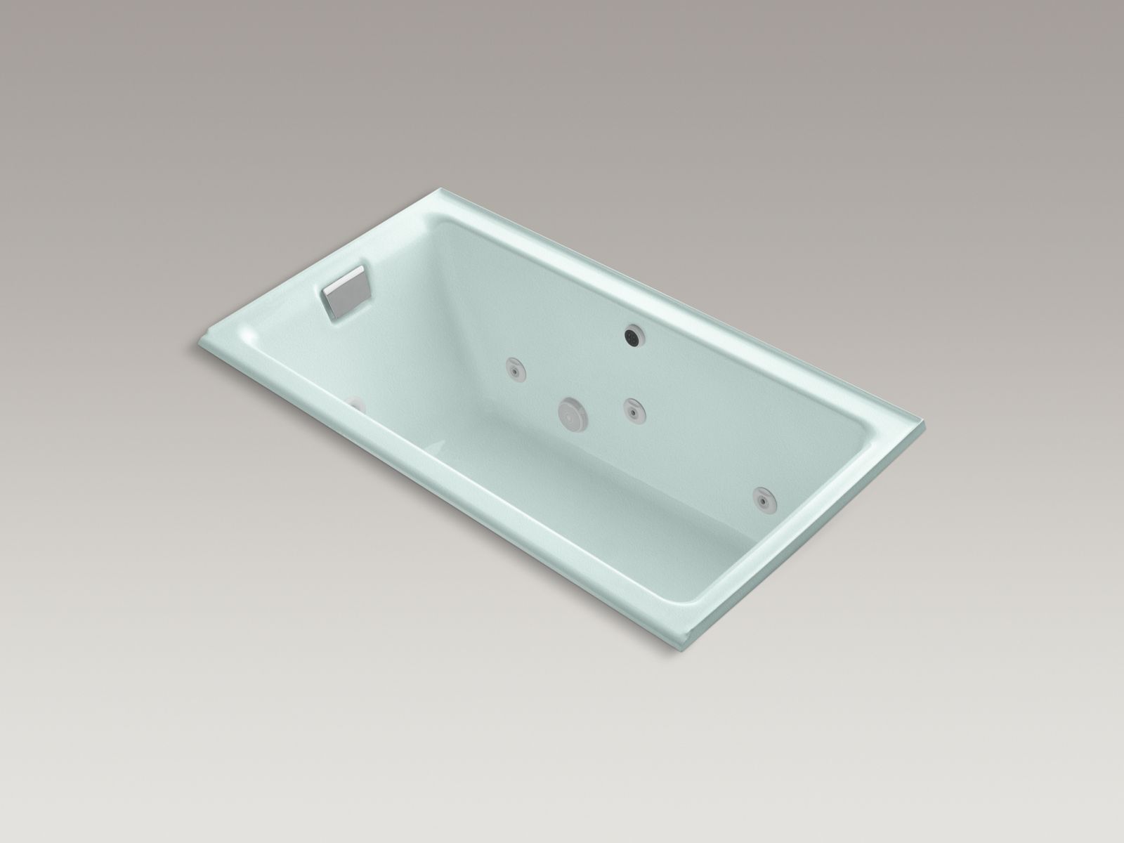 10753-tea-for-two-66-x-36-alcove-whirlpool-with-left-hand-drain-and-heater-without-trim-11.jpg Tea-for-Two® 66" x 36" alcove whirlpool with left-hand drain and heater without trim