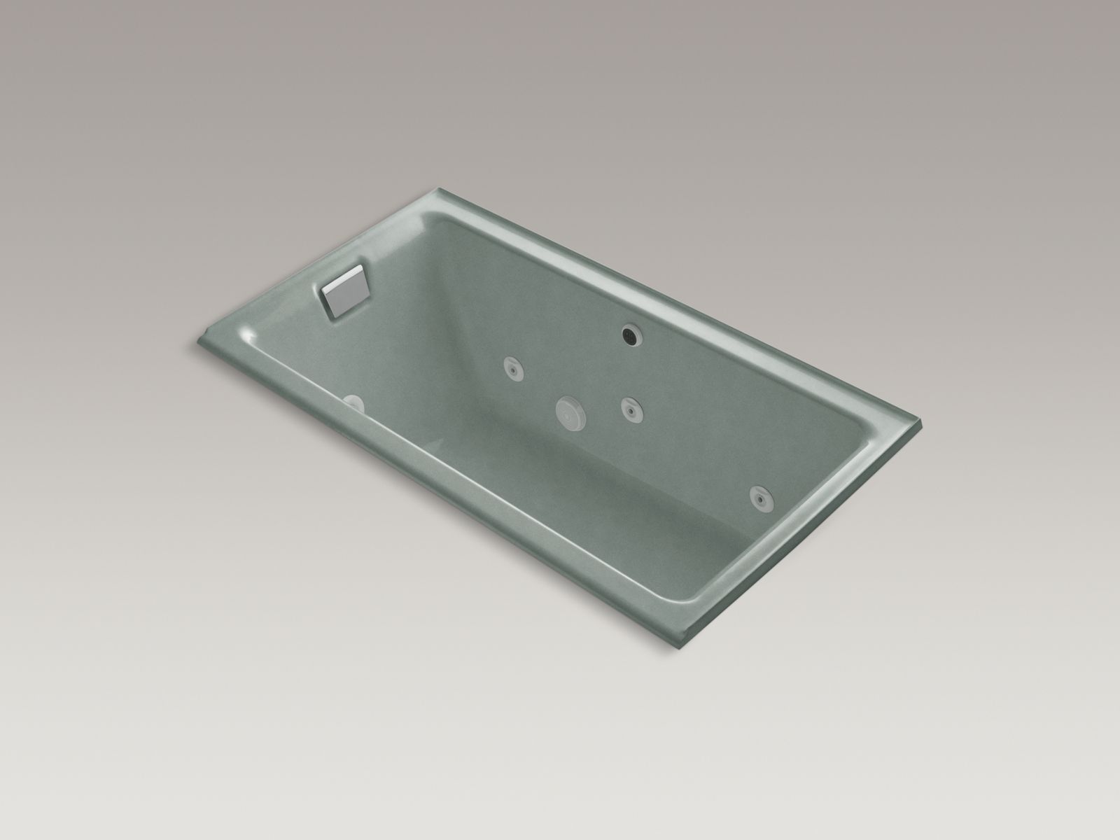 10753-tea-for-two-66-x-36-alcove-whirlpool-with-left-hand-drain-and-heater-without-trim-13.jpg Tea-for-Two® 66" x 36" alcove whirlpool with left-hand drain and heater without trim