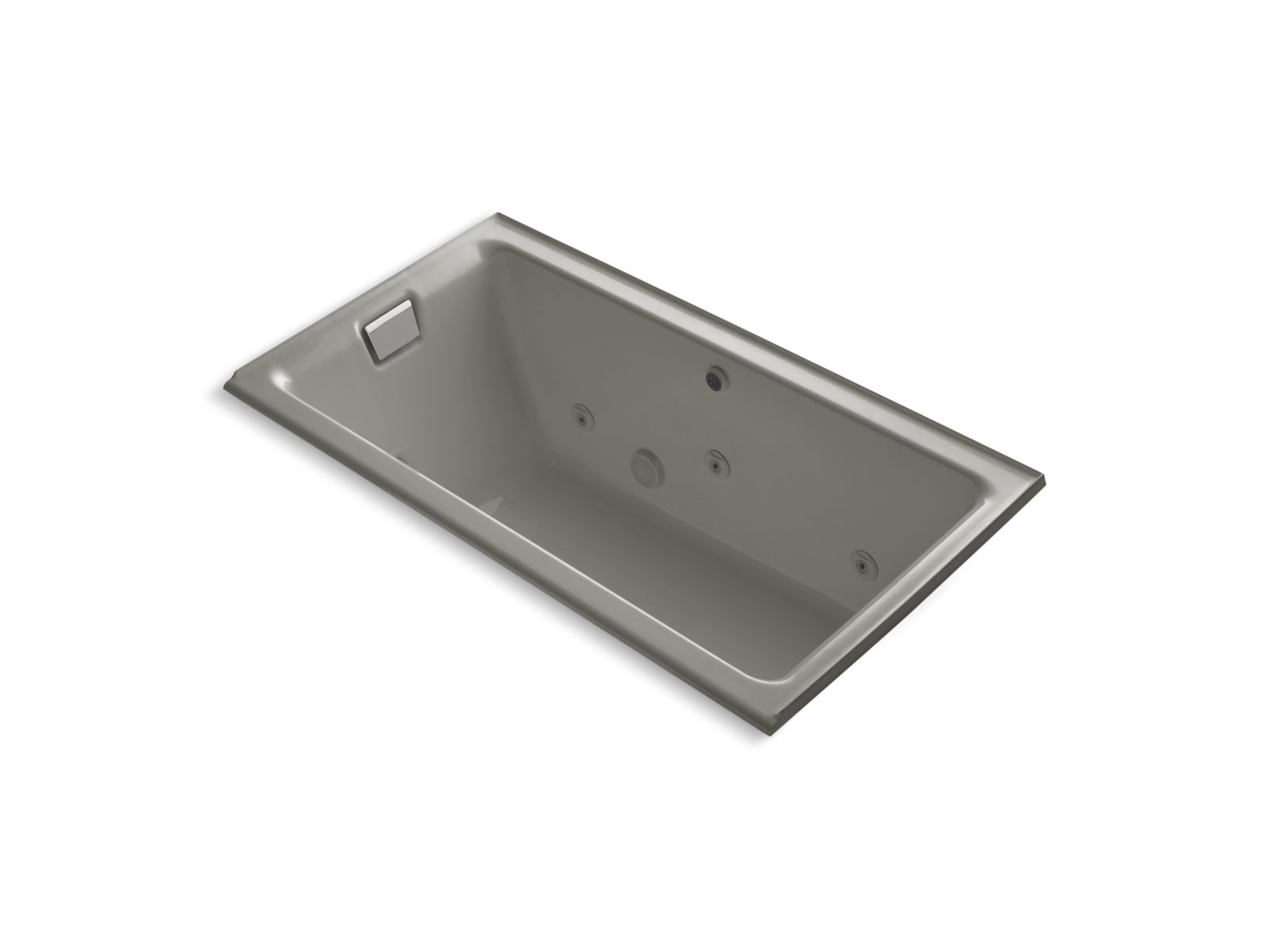 10753-tea-for-two-66-x-36-alcove-whirlpool-with-left-hand-drain-and-heater-without-trim-15.jpg Tea-for-Two® 66" x 36" alcove whirlpool with left-hand drain and heater without trim