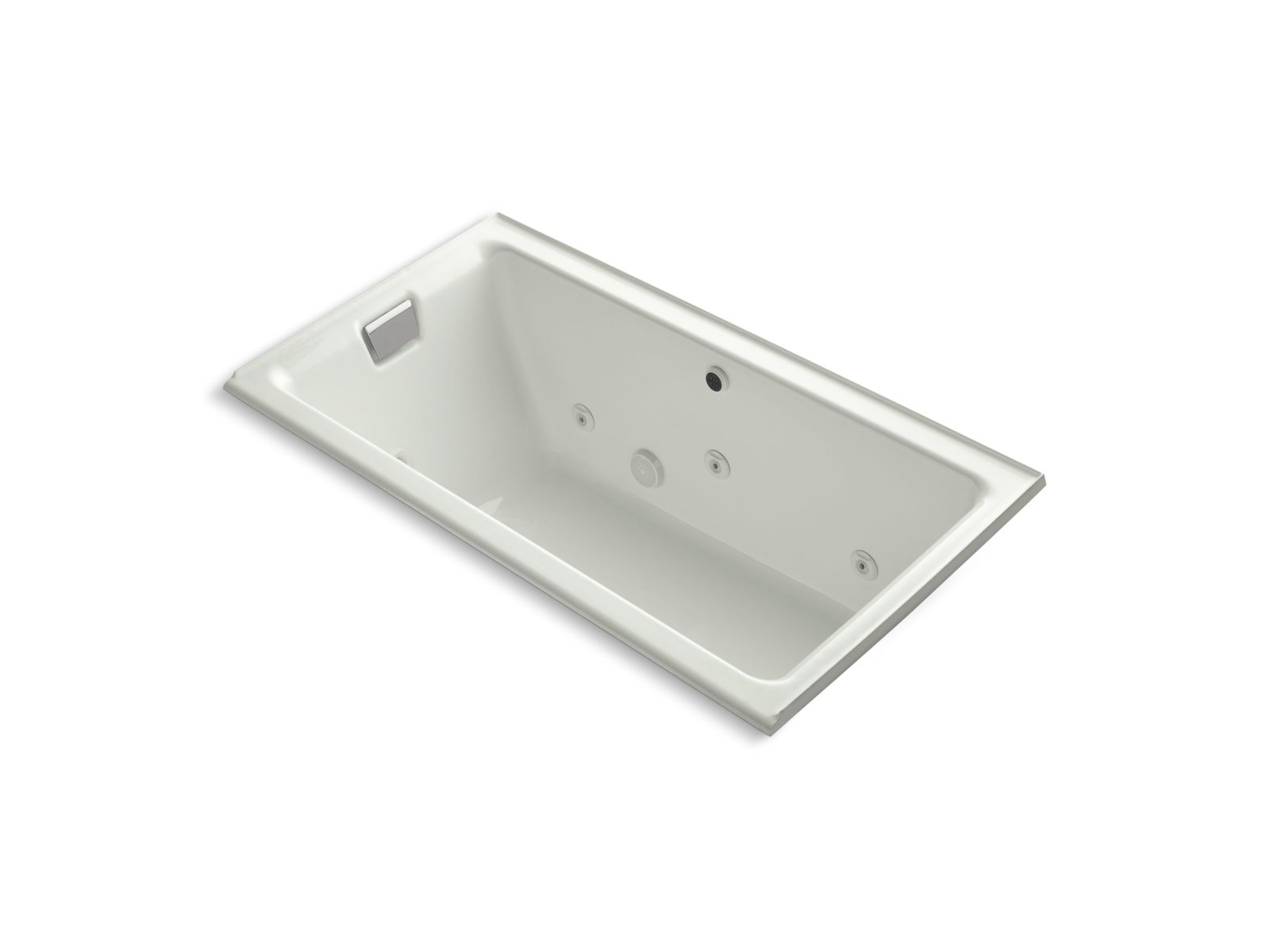 10753-tea-for-two-66-x-36-alcove-whirlpool-with-left-hand-drain-and-heater-without-trim-17.jpg Tea-for-Two® 66" x 36" alcove whirlpool with left-hand drain and heater without trim