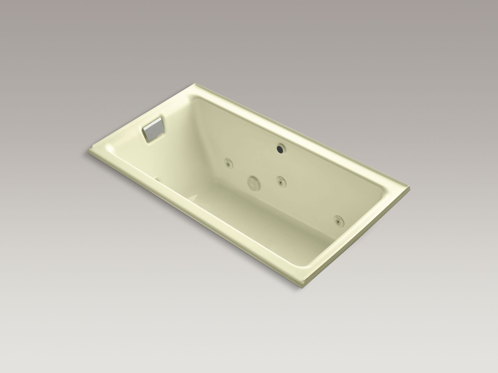 10753-tea-for-two-66-x-36-alcove-whirlpool-with-left-hand-drain-and-heater-without-trim-18.jpg Tea-for-Two® 66" x 36" alcove whirlpool with left-hand drain and heater without trim