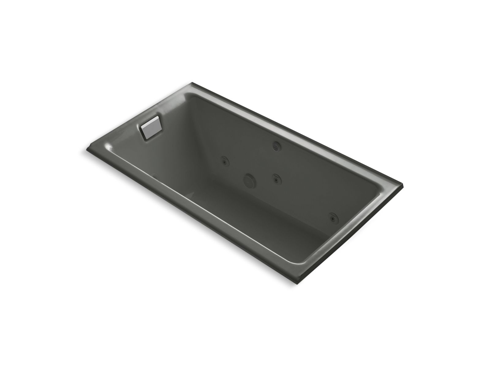 10753-tea-for-two-66-x-36-alcove-whirlpool-with-left-hand-drain-and-heater-without-trim-5.jpg Tea-for-Two® 66" x 36" alcove whirlpool with left-hand drain and heater without trim