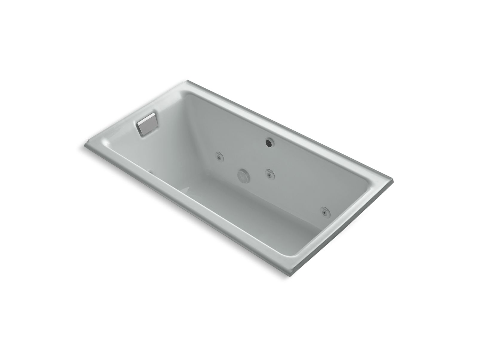 10753-tea-for-two-66-x-36-alcove-whirlpool-with-left-hand-drain-and-heater-without-trim-8.jpg Tea-for-Two® 66" x 36" alcove whirlpool with left-hand drain and heater without trim