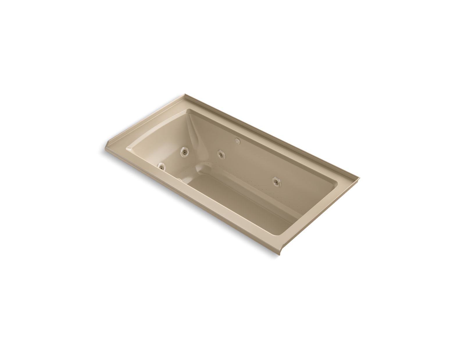 10805-archer-60-x-30-integral-flange-bubblemassage-air-bath-and-whirlpool-with-right-hand-drain-2.jpg Archer® 60" x 30" integral flange BubbleMassage™ air bath and whirlpool with right-hand drain