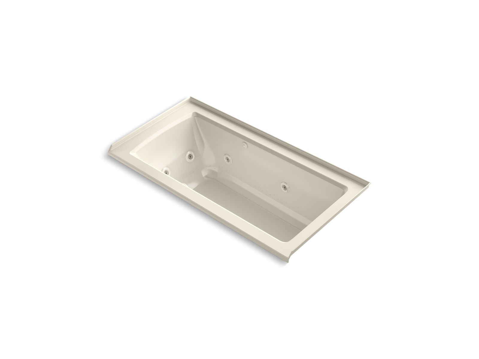 10805-archer-60-x-30-integral-flange-bubblemassage-air-bath-and-whirlpool-with-right-hand-drain-3.jpg Archer® 60" x 30" integral flange BubbleMassage™ air bath and whirlpool with right-hand drain