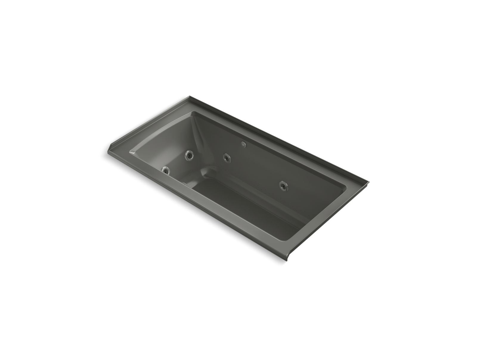 10805-archer-60-x-30-integral-flange-bubblemassage-air-bath-and-whirlpool-with-right-hand-drain-4.jpg Archer® 60" x 30" integral flange BubbleMassage™ air bath and whirlpool with right-hand drain