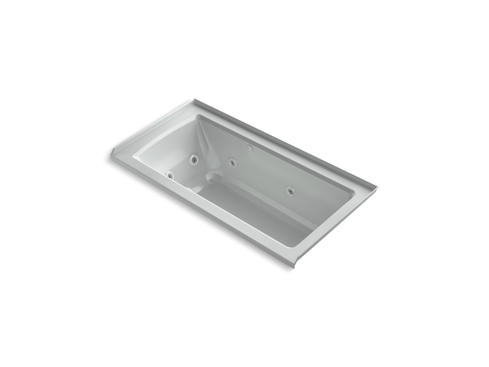 10805-archer-60-x-30-integral-flange-bubblemassage-air-bath-and-whirlpool-with-right-hand-drain-6.jpg Archer® 60" x 30" integral flange BubbleMassage™ air bath and whirlpool with right-hand drain
