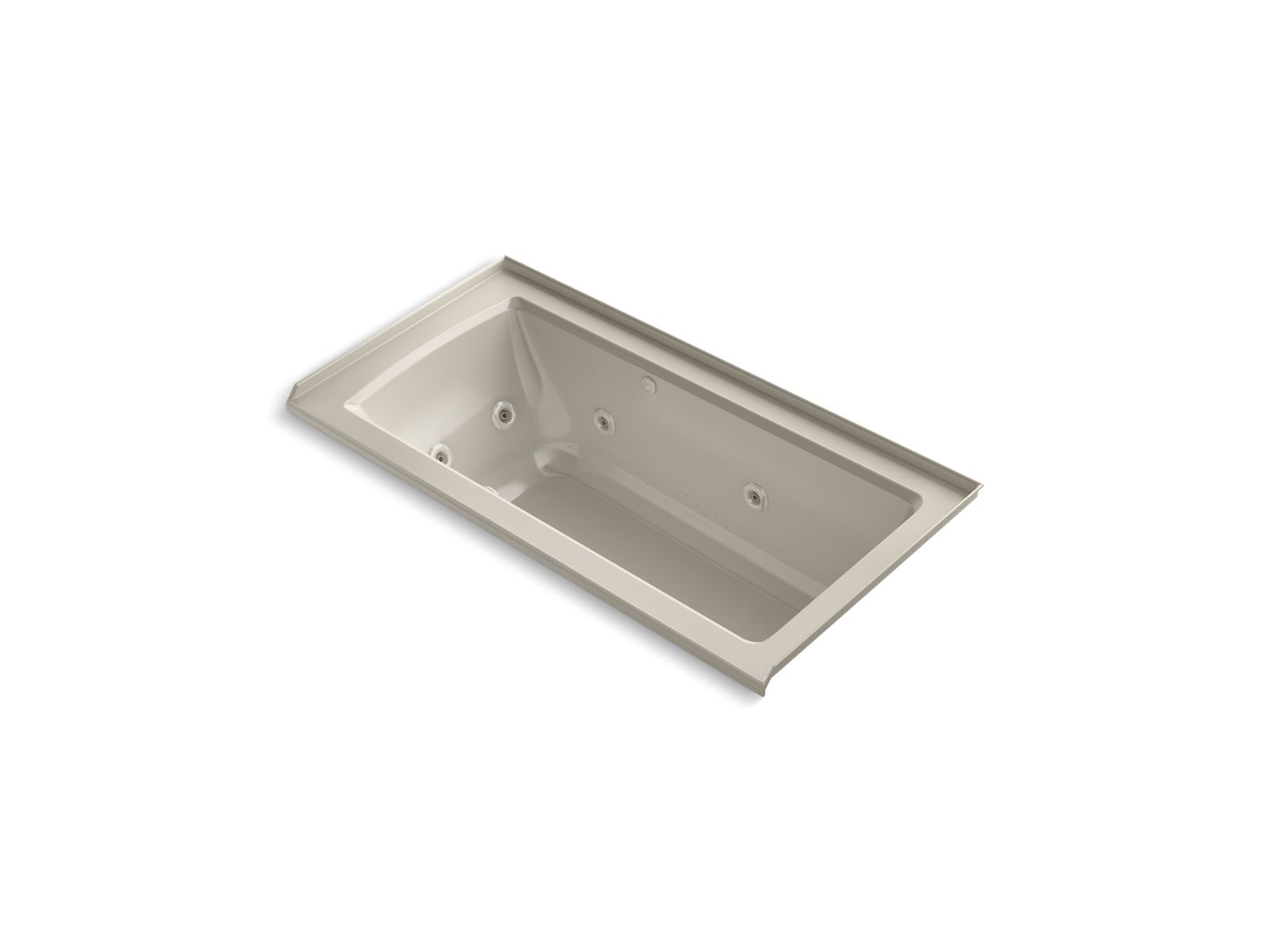 10805-archer-60-x-30-integral-flange-bubblemassage-air-bath-and-whirlpool-with-right-hand-drain-8.jpg Archer® 60" x 30" integral flange BubbleMassage™ air bath and whirlpool with right-hand drain