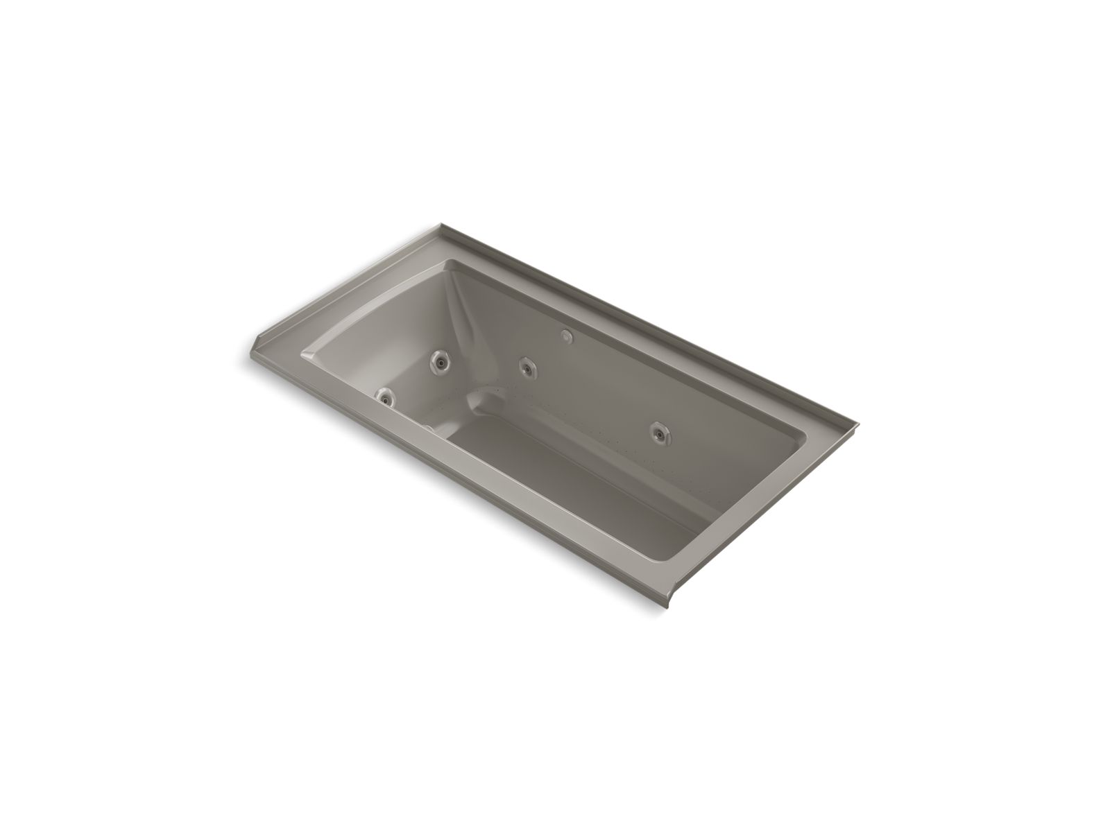 10805-archer-60-x-30-integral-flange-bubblemassage-air-bath-and-whirlpool-with-right-hand-drain-9.jpg Archer® 60" x 30" integral flange BubbleMassage™ air bath and whirlpool with right-hand drain