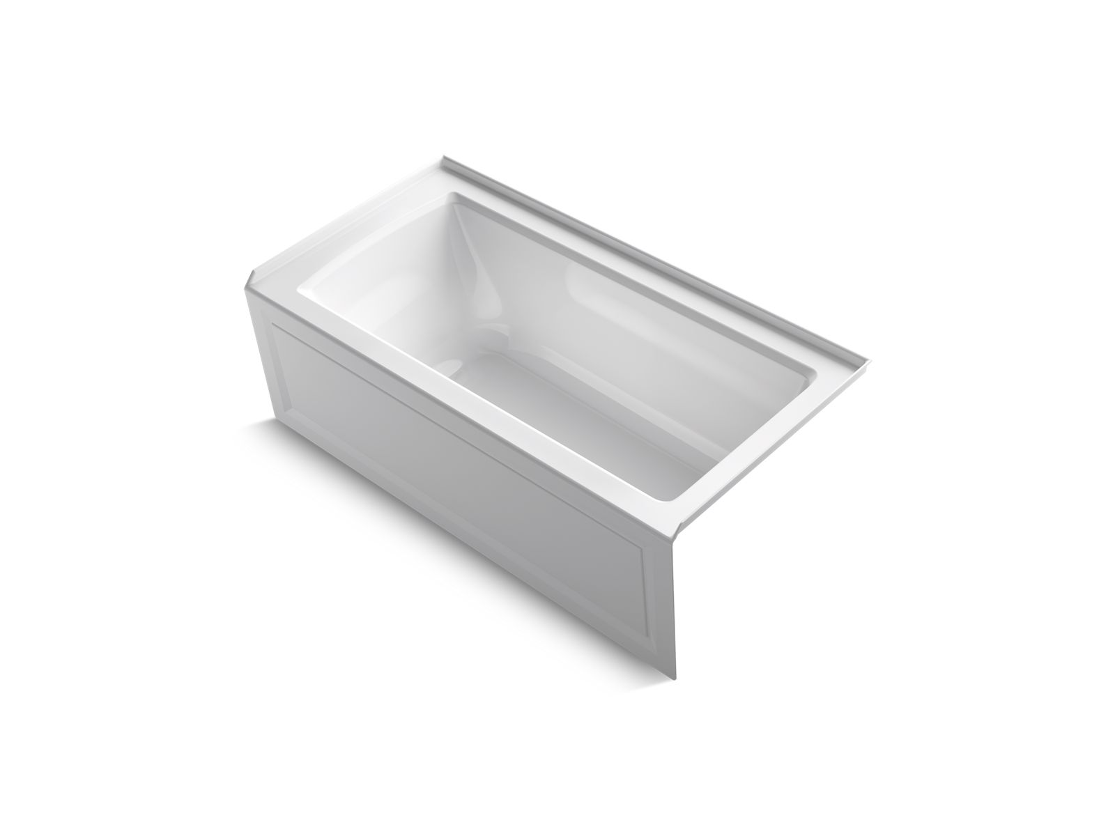 10837-archer-vibracoustic-60-x-30-integral-apron-bath-with-bask-heated-surface-integral-flange-and-right-hand-drain-1.jpg Archer® VibrAcoustic® 60" x 30" integral apron bath with Bask® heated surface, integral flange, and right-hand drain