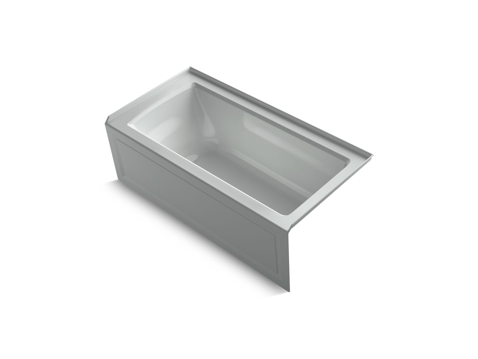 10837-archer-vibracoustic-60-x-30-integral-apron-bath-with-bask-heated-surface-integral-flange-and-right-hand-drain-6.jpg Archer® VibrAcoustic® 60" x 30" integral apron bath with Bask® heated surface, integral flange, and right-hand drain