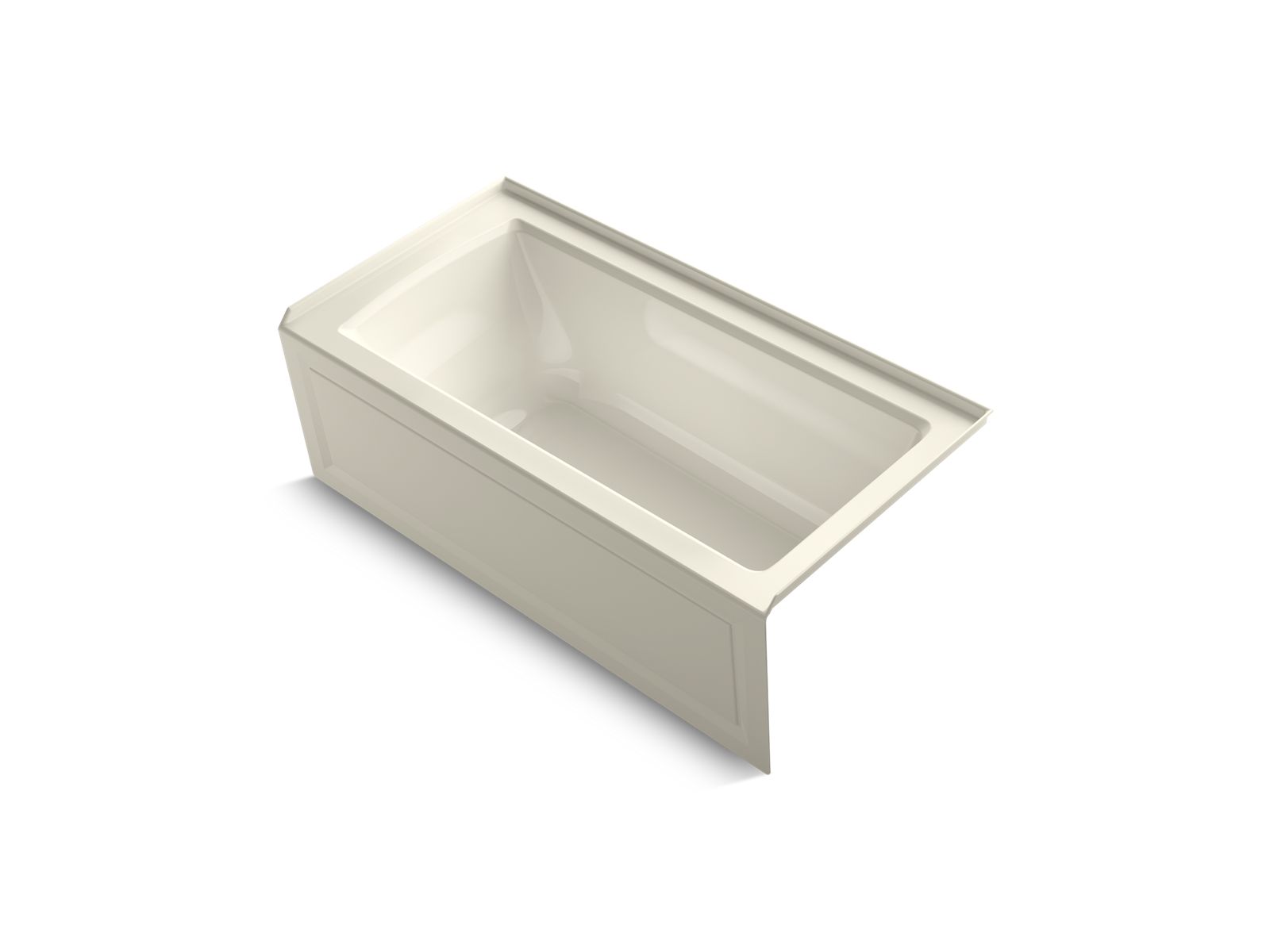 10837-archer-vibracoustic-60-x-30-integral-apron-bath-with-bask-heated-surface-integral-flange-and-right-hand-drain-7.jpg Archer® VibrAcoustic® 60" x 30" integral apron bath with Bask® heated surface, integral flange, and right-hand drain