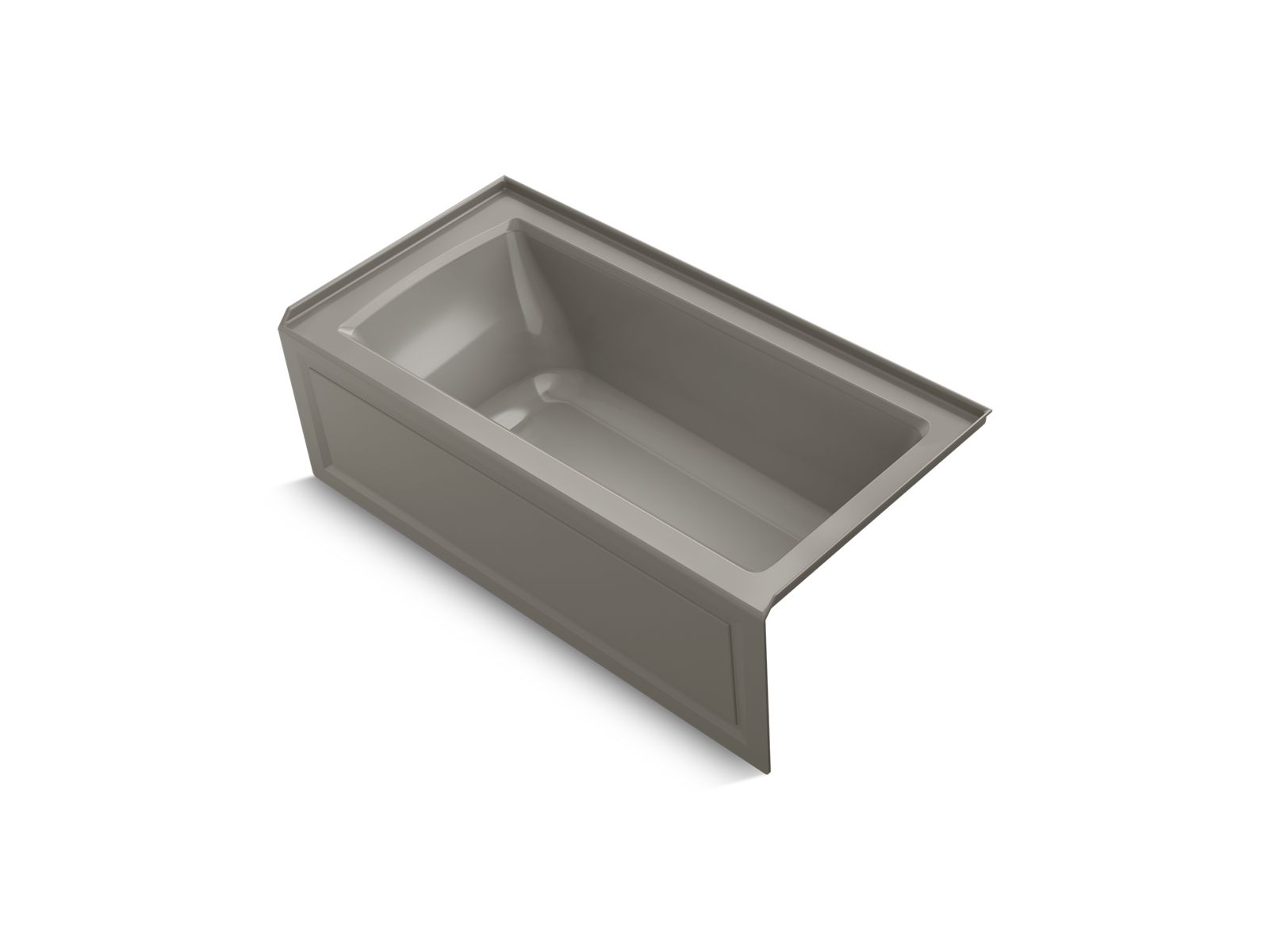 10837-archer-vibracoustic-60-x-30-integral-apron-bath-with-bask-heated-surface-integral-flange-and-right-hand-drain-9.jpg Archer® VibrAcoustic® 60" x 30" integral apron bath with Bask® heated surface, integral flange, and right-hand drain