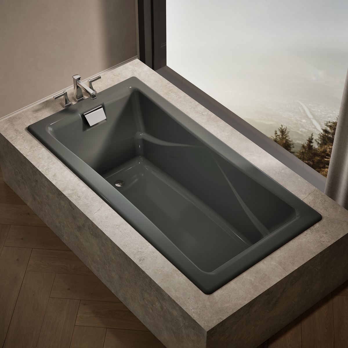 10849-tea-for-two-71-3-4-x-36-drop-in-bath-23.jpg Tea-for-Two® 71-3/4" x 36" drop-in bath
