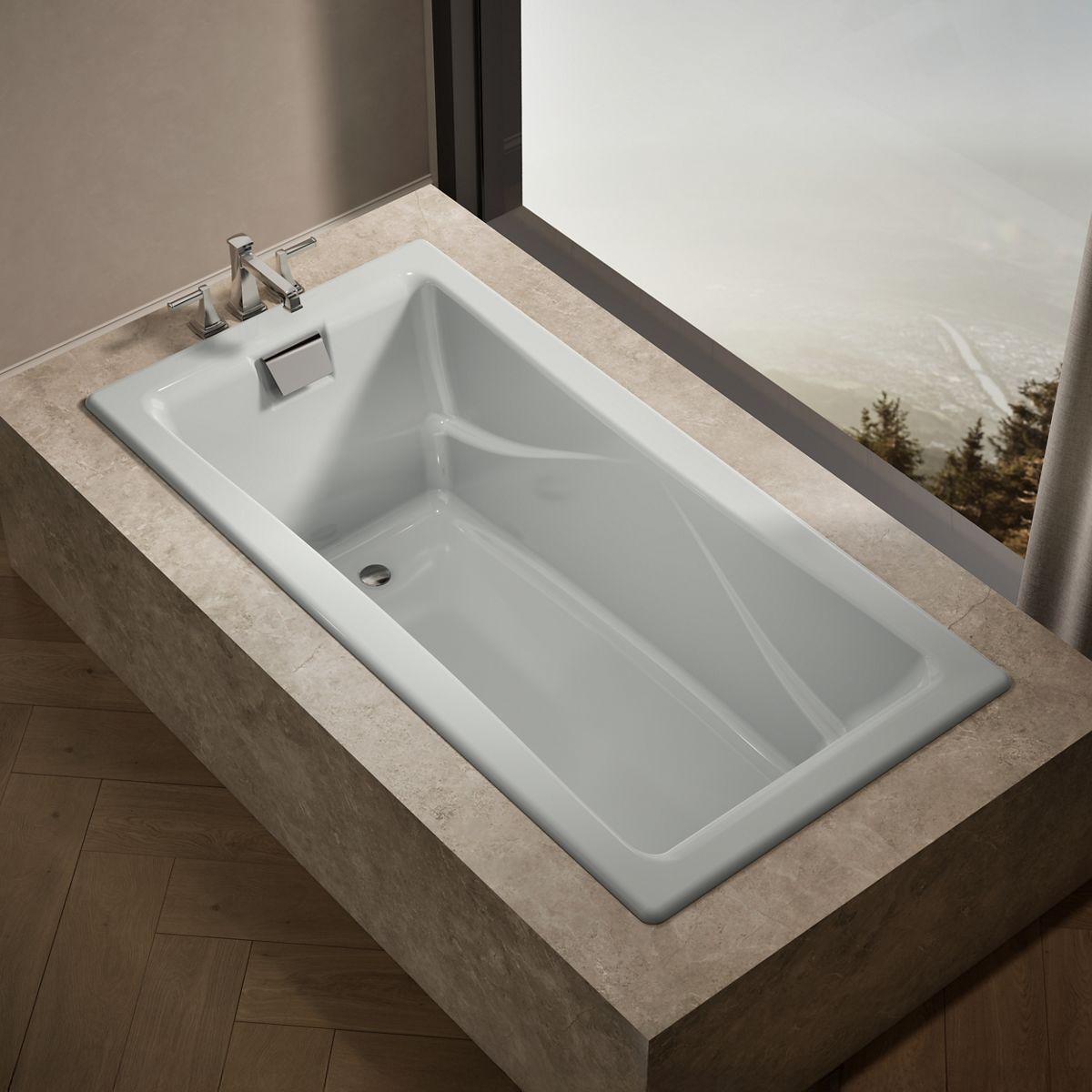 10849-tea-for-two-71-3-4-x-36-drop-in-bath-25.jpg Tea-for-Two® 71-3/4" x 36" drop-in bath