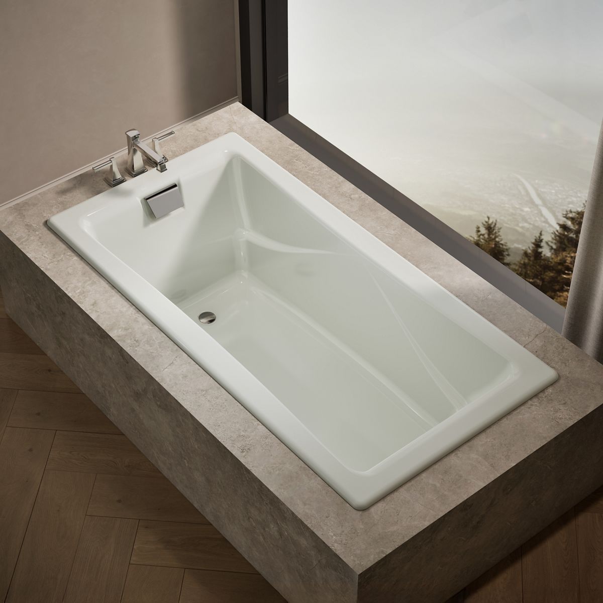 10849-tea-for-two-71-3-4-x-36-drop-in-bath-27.jpg Tea-for-Two® 71-3/4" x 36" drop-in bath