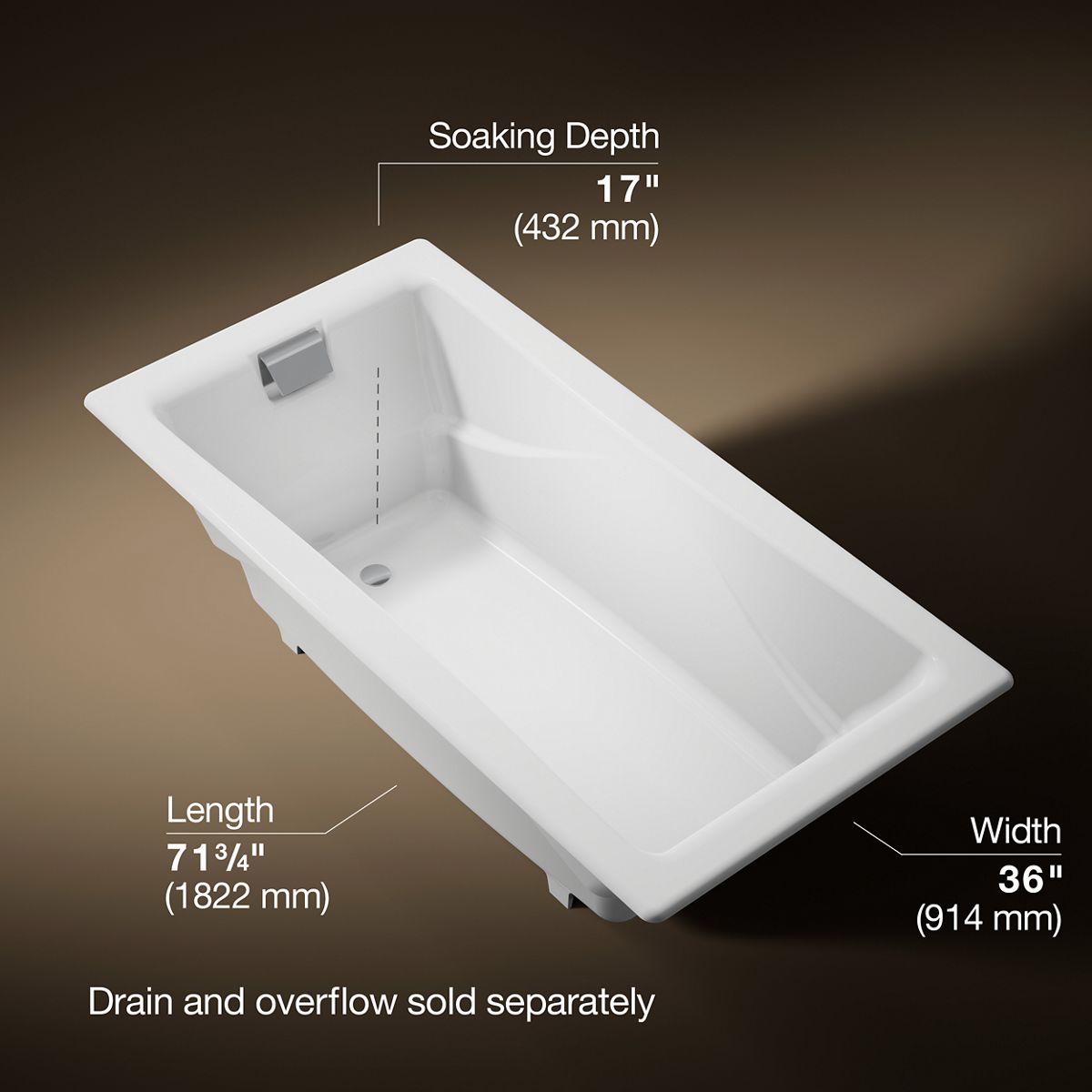 10849-tea-for-two-71-3-4-x-36-drop-in-bath-28.jpg Tea-for-Two® 71-3/4" x 36" drop-in bath
