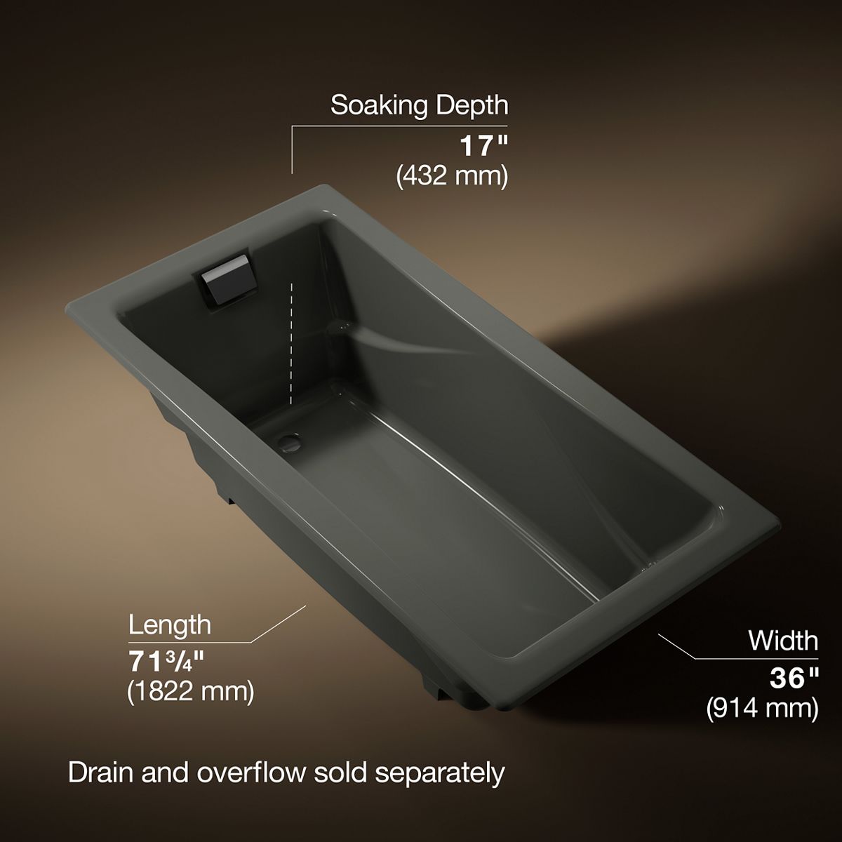 10849-tea-for-two-71-3-4-x-36-drop-in-bath-29.jpg Tea-for-Two® 71-3/4" x 36" drop-in bath
