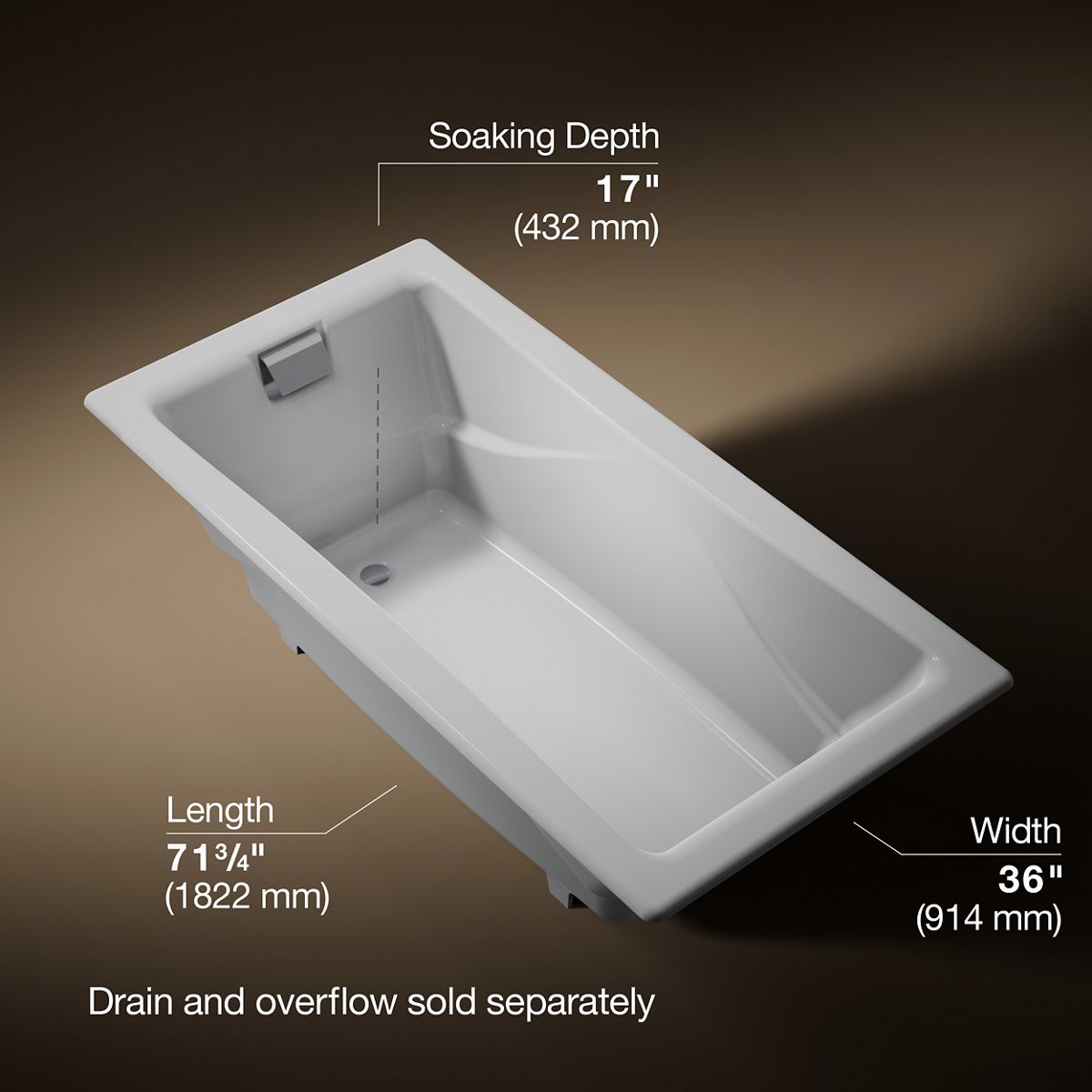 10849-tea-for-two-71-3-4-x-36-drop-in-bath-31.jpg Tea-for-Two® 71-3/4" x 36" drop-in bath