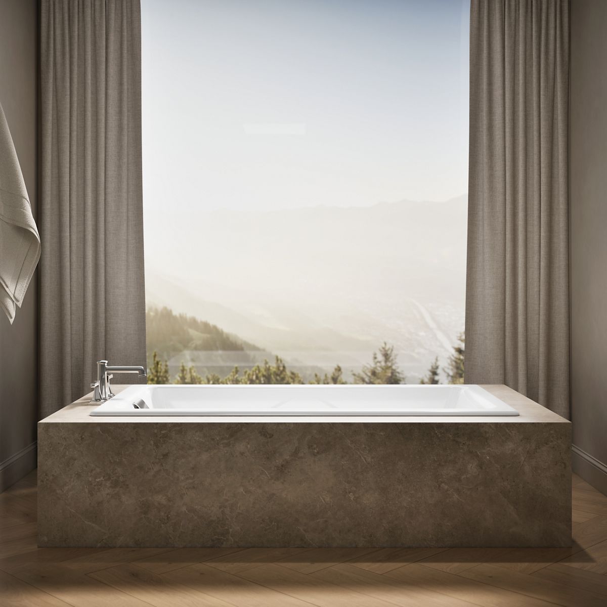 10849-tea-for-two-71-3-4-x-36-drop-in-bath-34.jpg Tea-for-Two® 71-3/4" x 36" drop-in bath